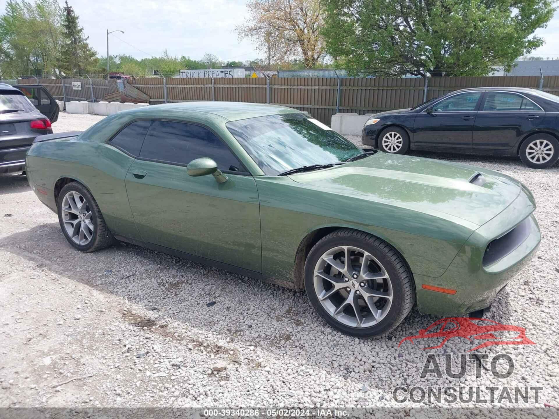 DODGE CHALLENGER 2023 - 2C3CDZJG4PH606185