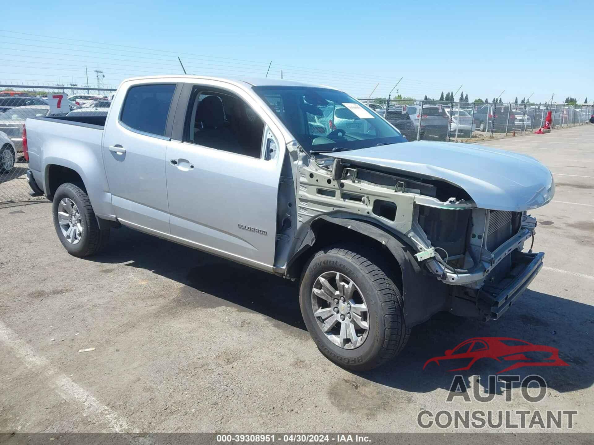 CHEVROLET COLORADO 2018 - 1GCGSCEN7J1325397