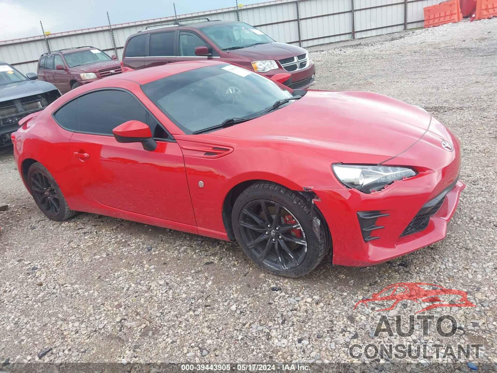 TOYOTA 86 2017 - JF1ZNAA10H9700765