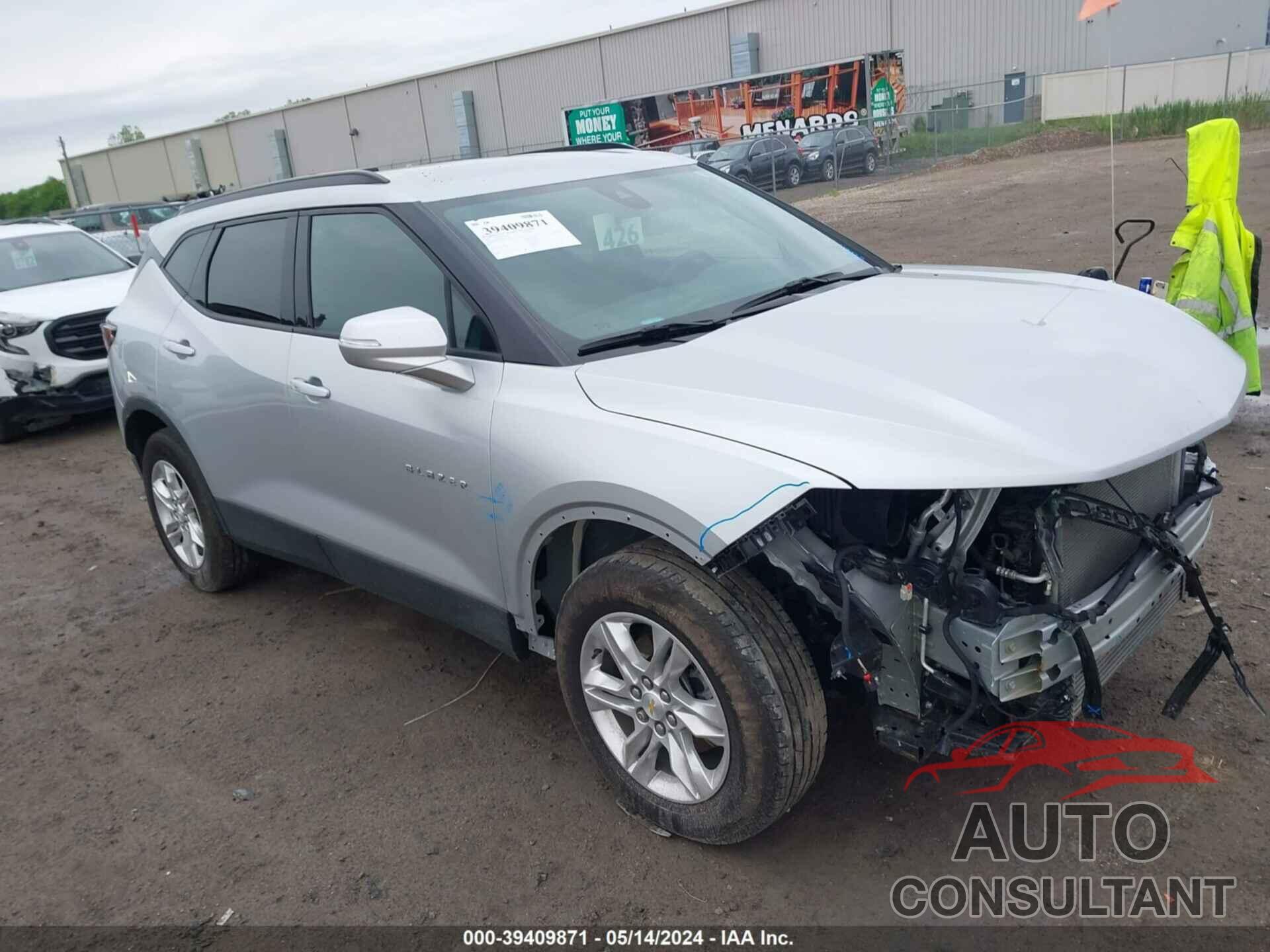 CHEVROLET BLAZER 2022 - 3GNKBCR43NS135152