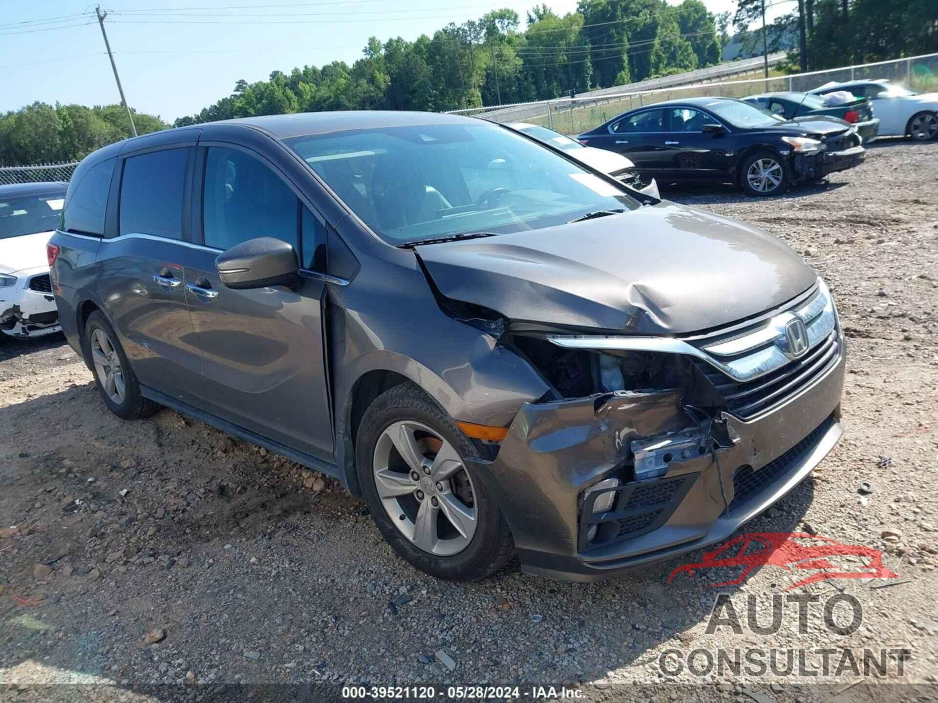 HONDA ODYSSEY 2018 - 5FNRL6H78JB074546