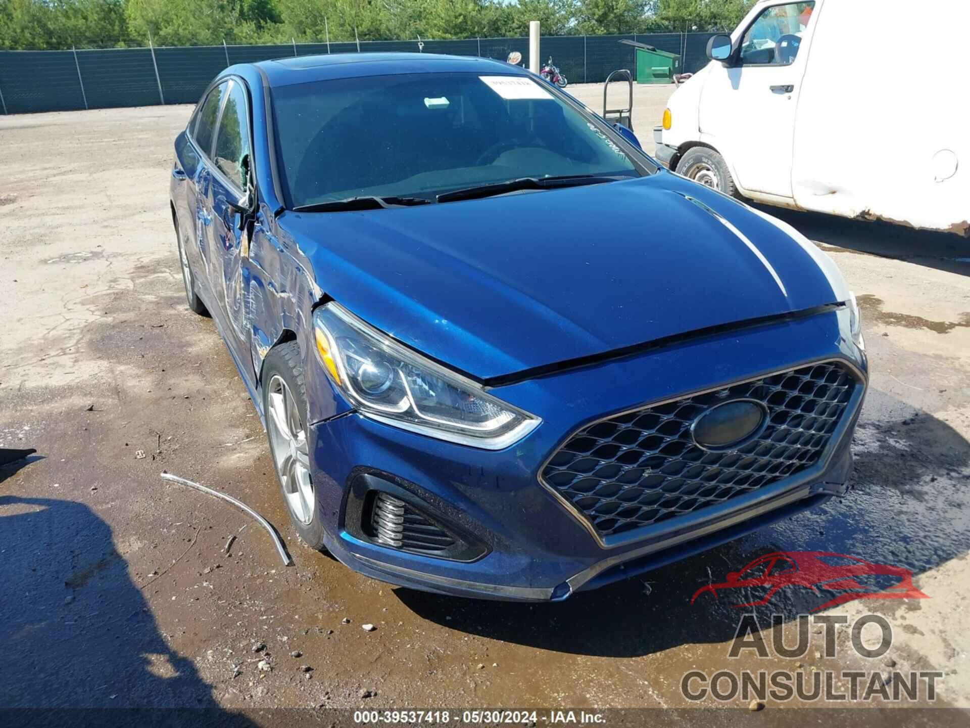 HYUNDAI SONATA 2018 - 5NPE34AFXJH678945