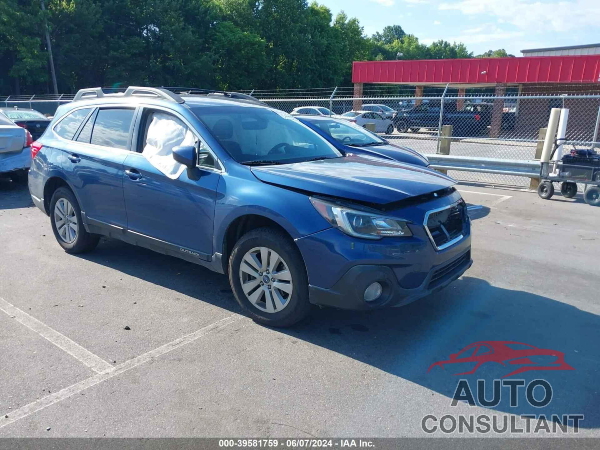 SUBARU OUTBACK 2019 - 4S4BSAFC8K3384150