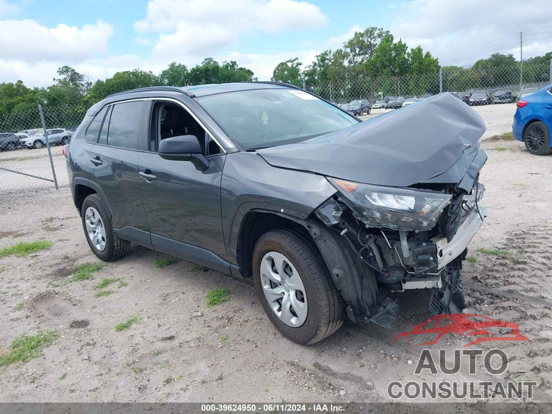 TOYOTA RAV4 2019 - JTMH1RFV6KJ015980