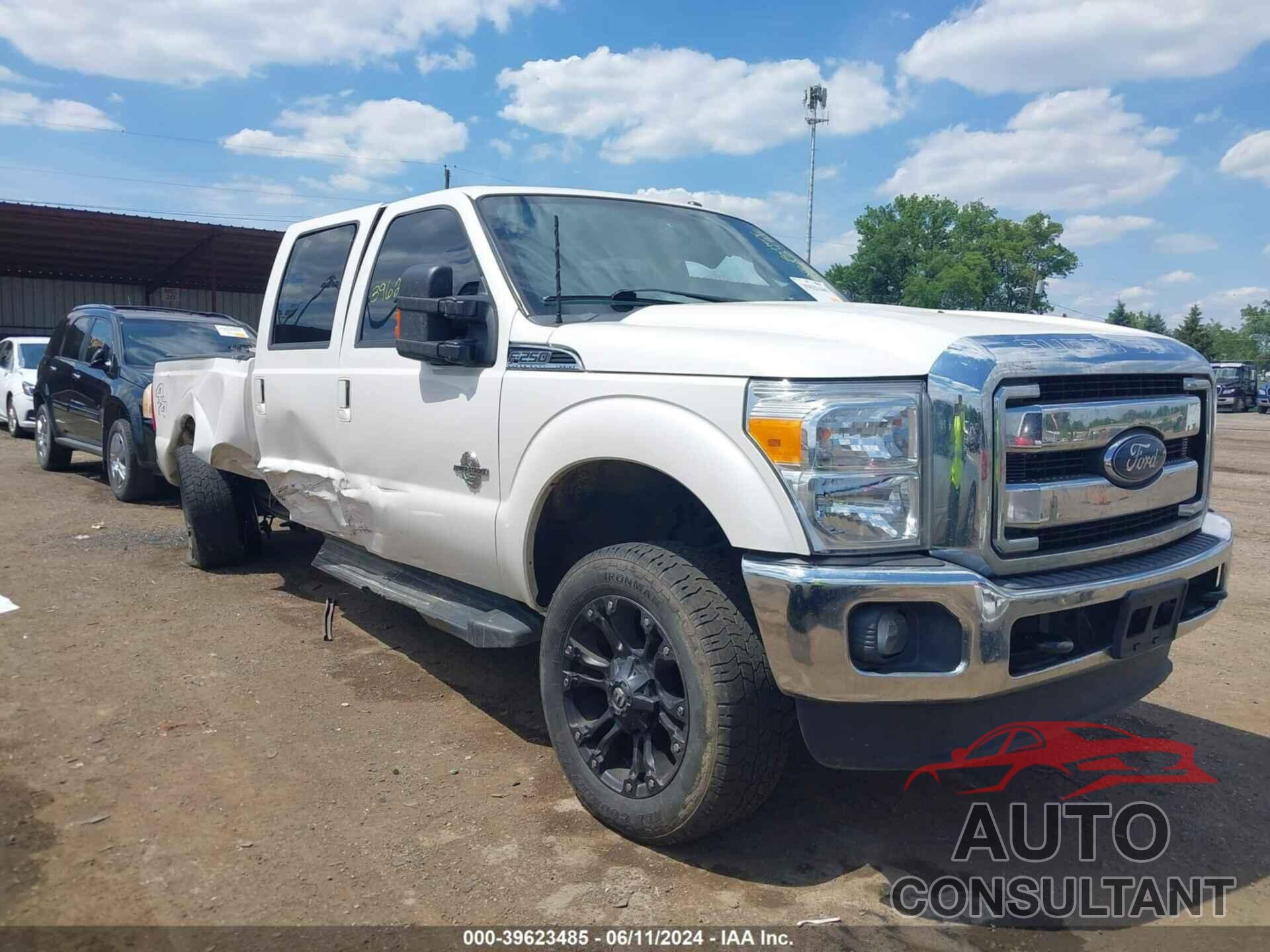 FORD F-250 2016 - 1FT7W2BT1GEC77852