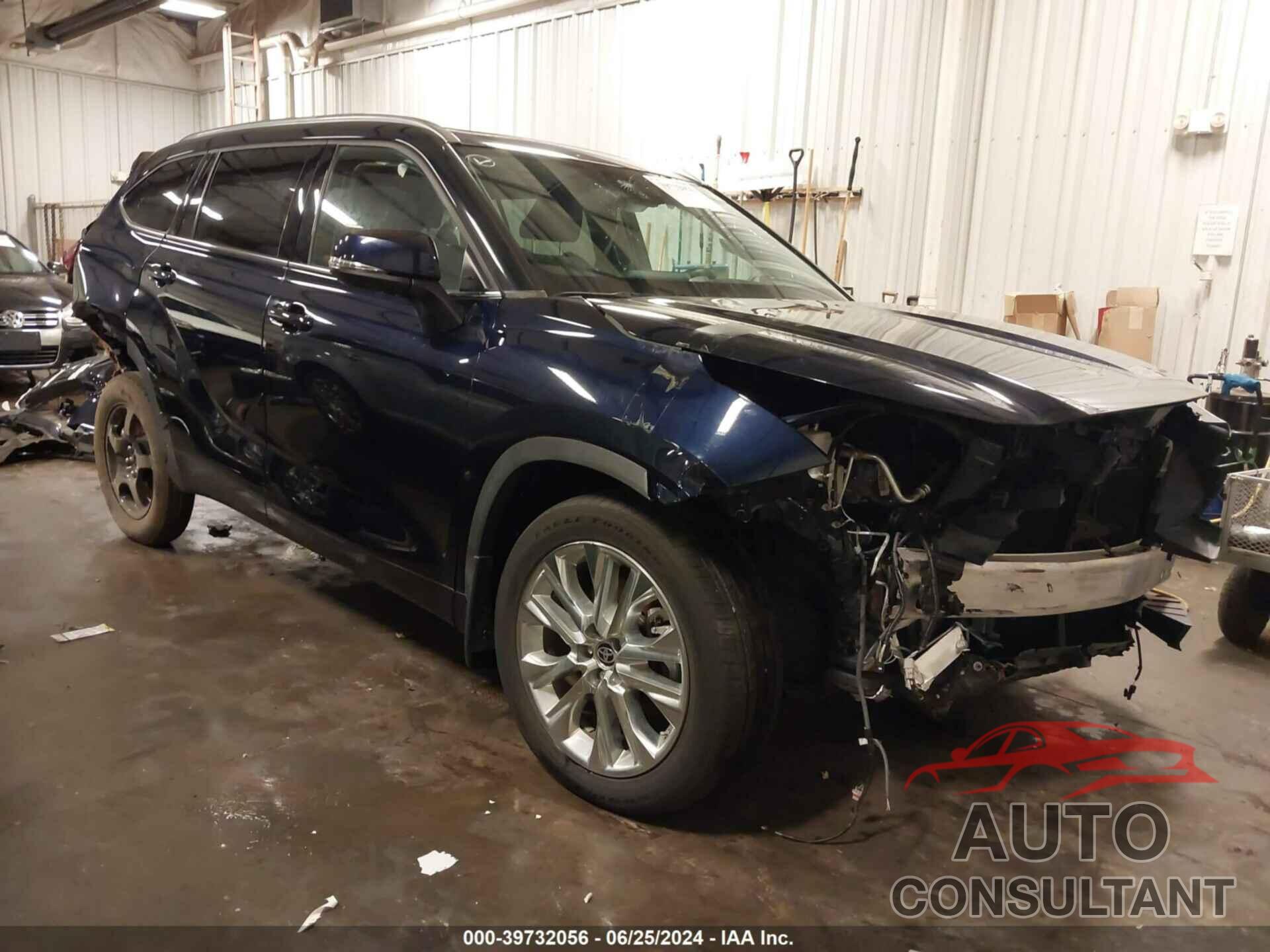 TOYOTA HIGHLANDER 2020 - 5TDDZRBH6LS003954