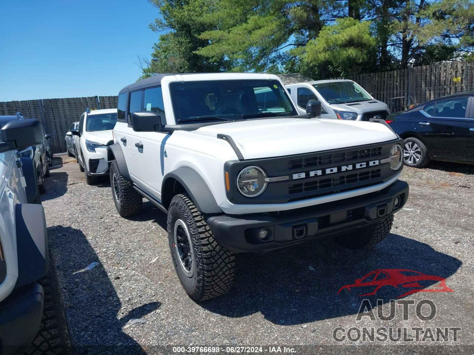 FORD BRONCO 2024 - 1FMEE1BH4RLA65523