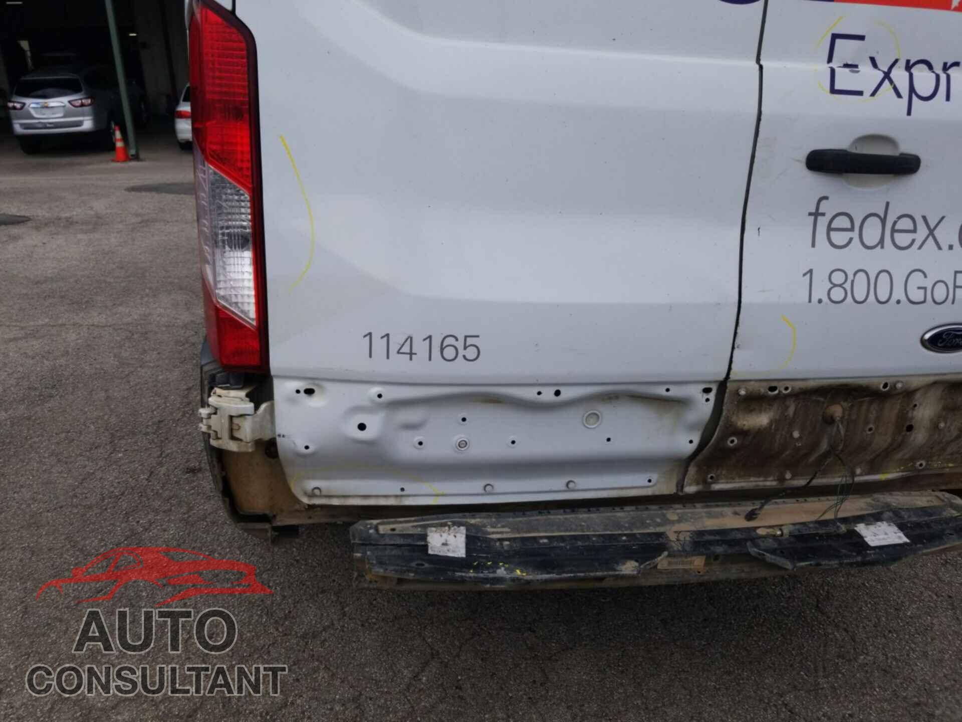FORD TRANSIT 2016 - 1FTYE1YM9GKB35459