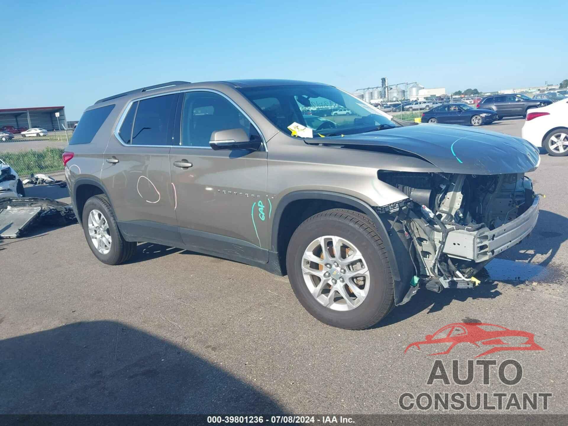 CHEVROLET TRAVERSE 2020 - 1GNEVGKW3LJ105414