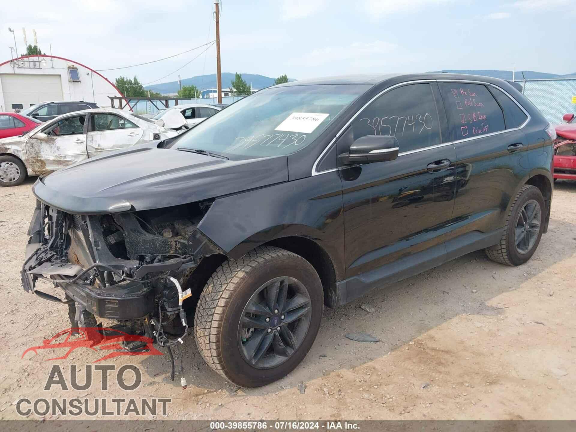 FORD EDGE 2017 - 2FMPK4J89HBB30076