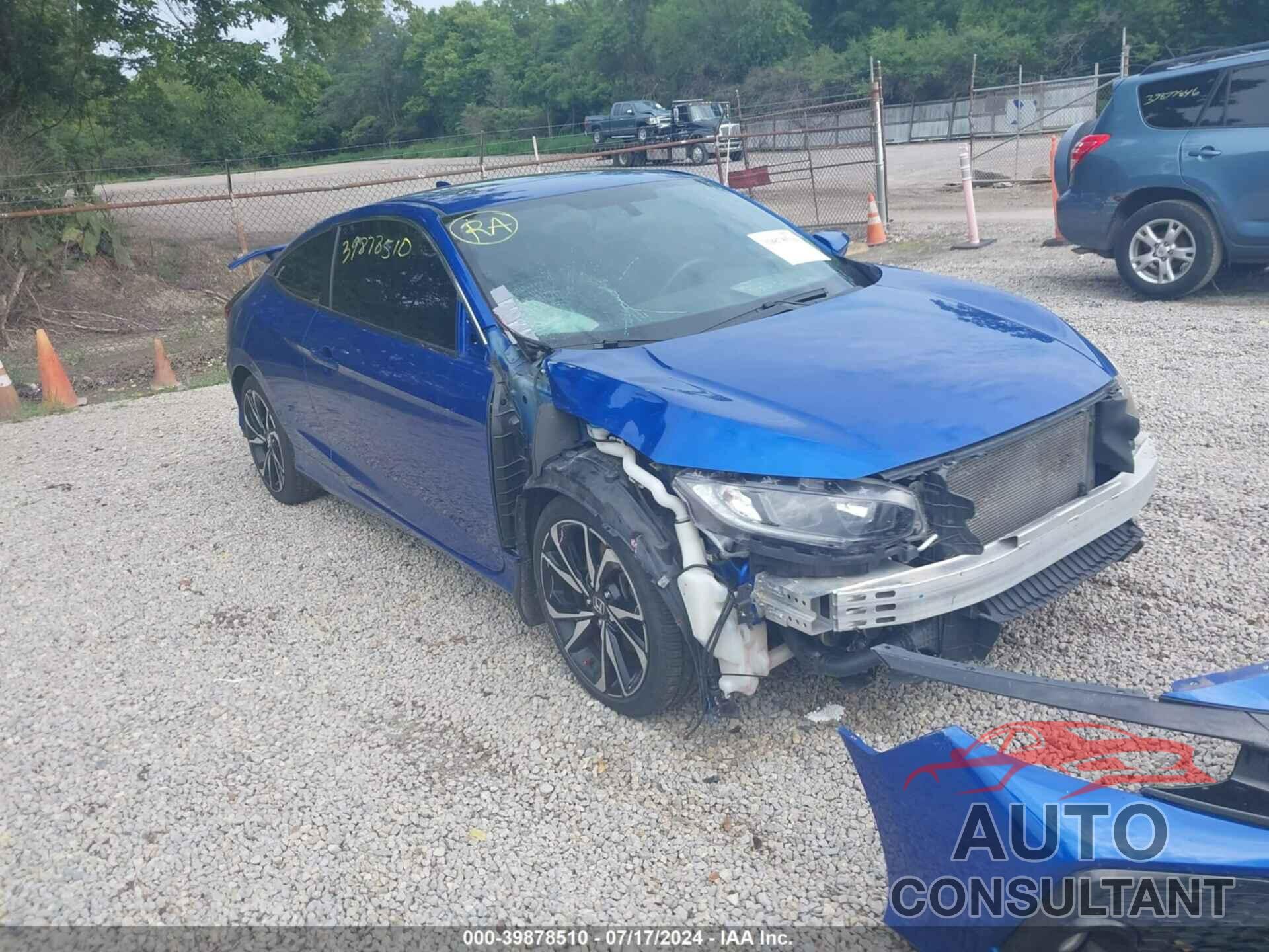 HONDA CIVIC 2017 - 2HGFC3A58HH754284