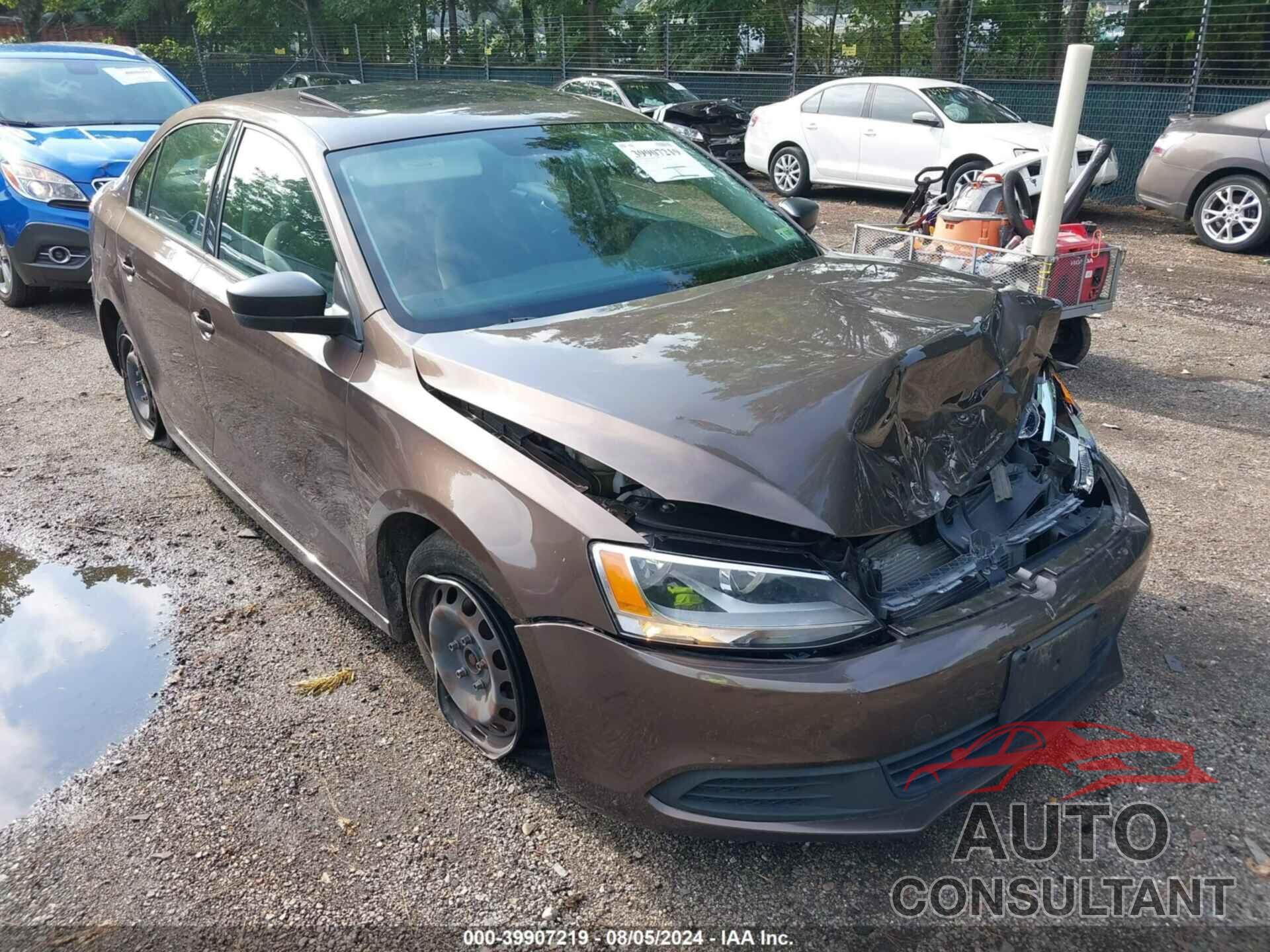 VOLKSWAGEN JETTA 2012 - 3VW2K7AJ3CM353947