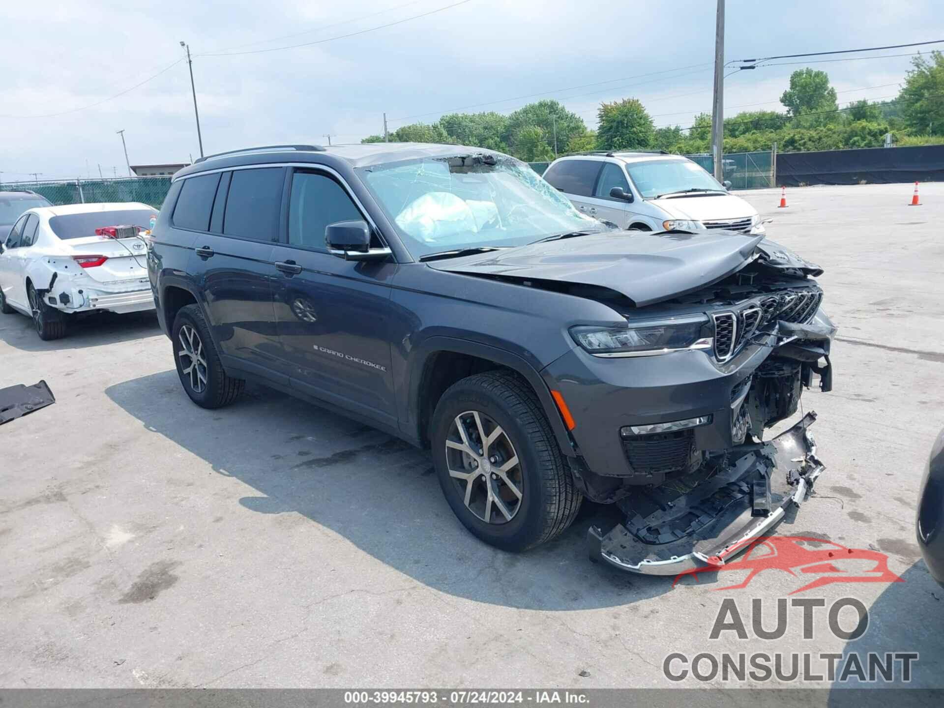 JEEP GRAND CHEROKEE L 2023 - 1C4RJKBG7P8879065