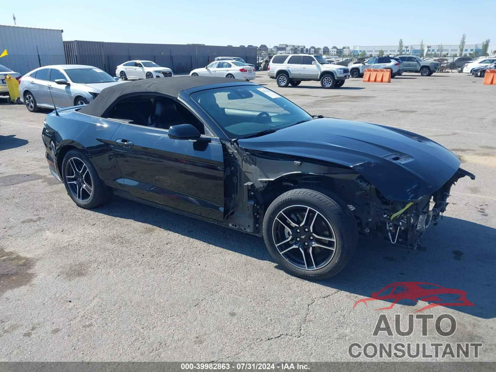 FORD MUSTANG 2021 - 1FATP8UHXM5104713