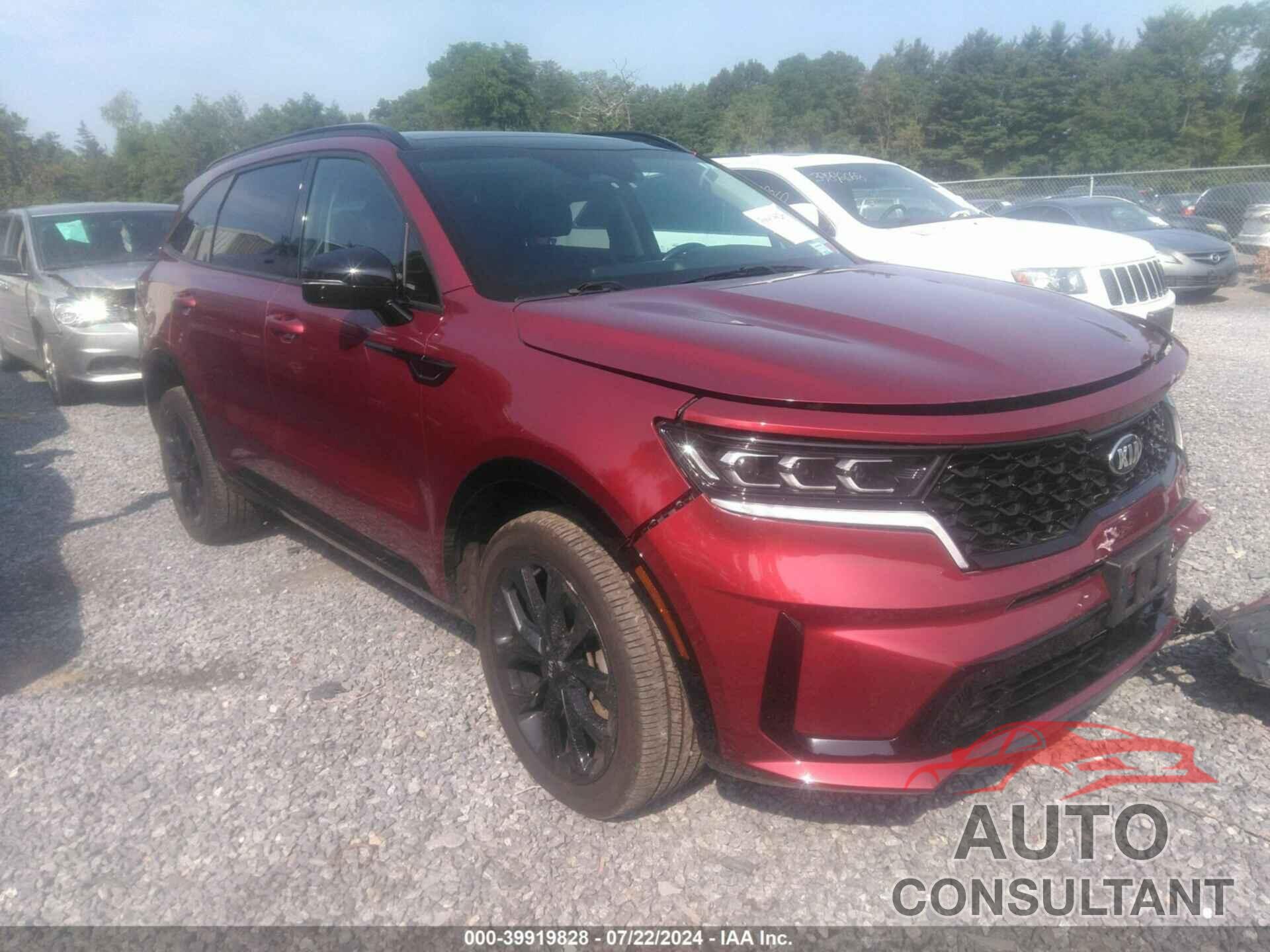 KIA SORENTO 2021 - 5XYRKDLF3MG044552