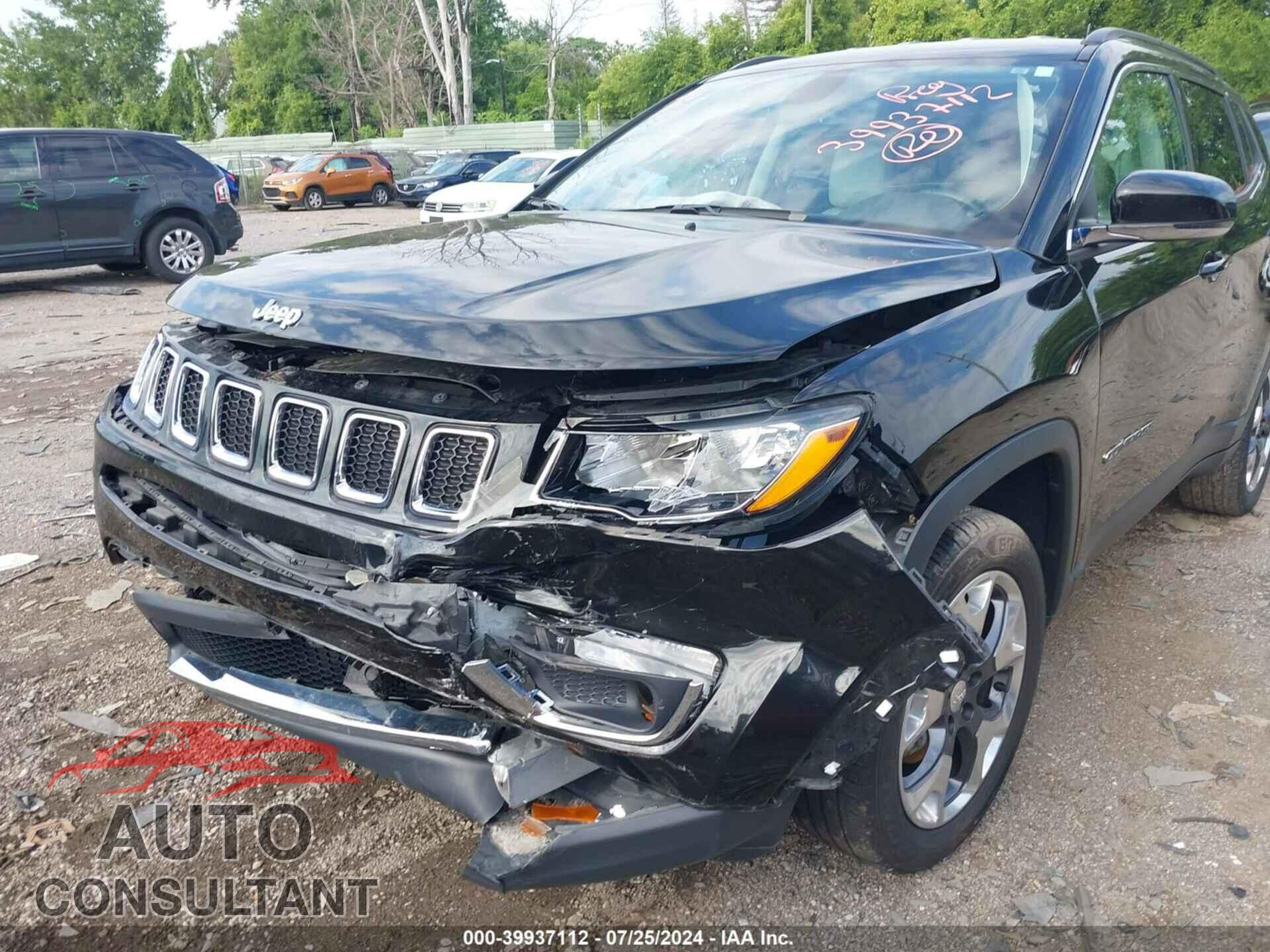 JEEP COMPASS 2020 - 3C4NJDCB0LT212038