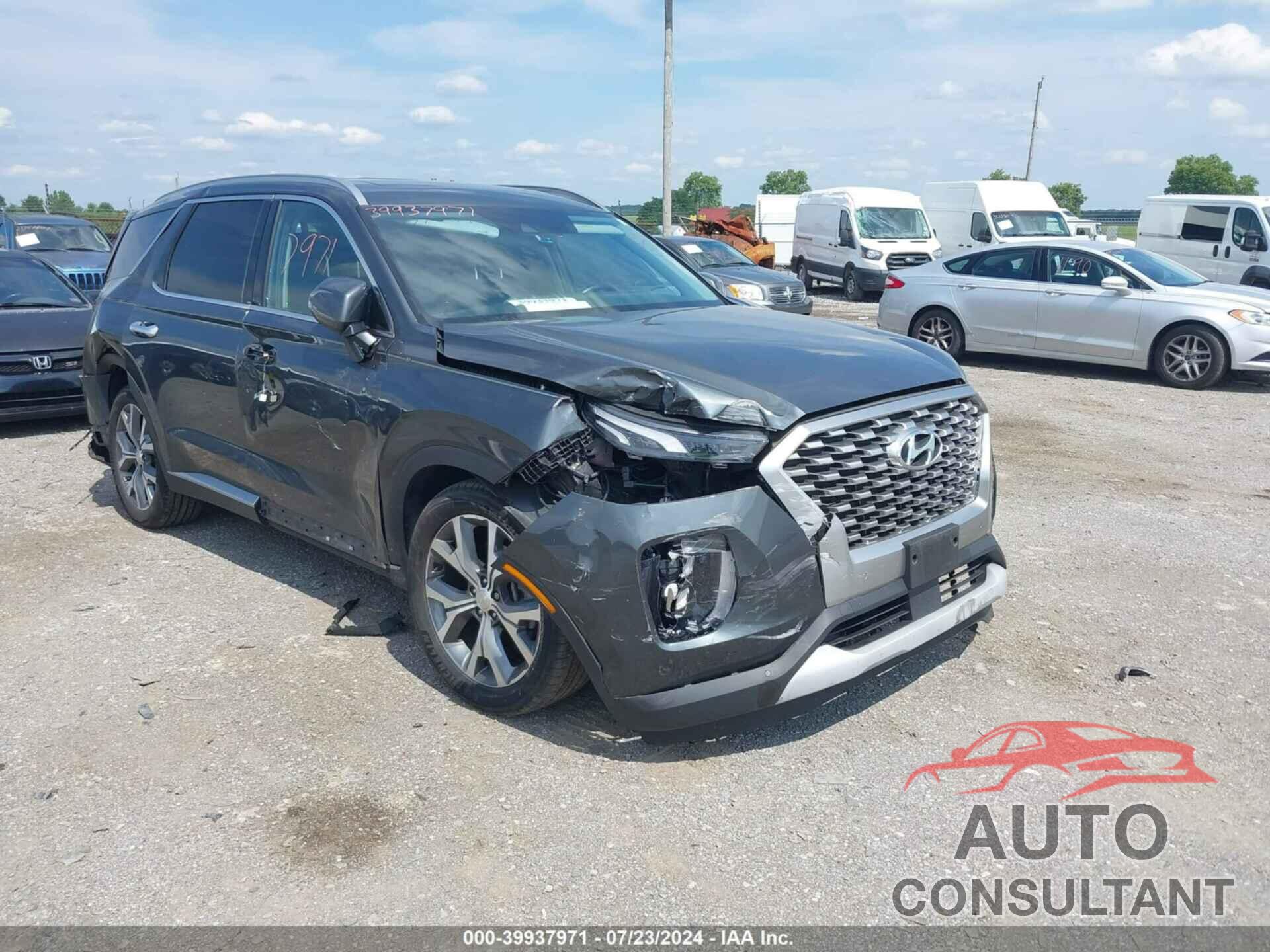 HYUNDAI PALISADE 2021 - KM8R4DHE9MU321838