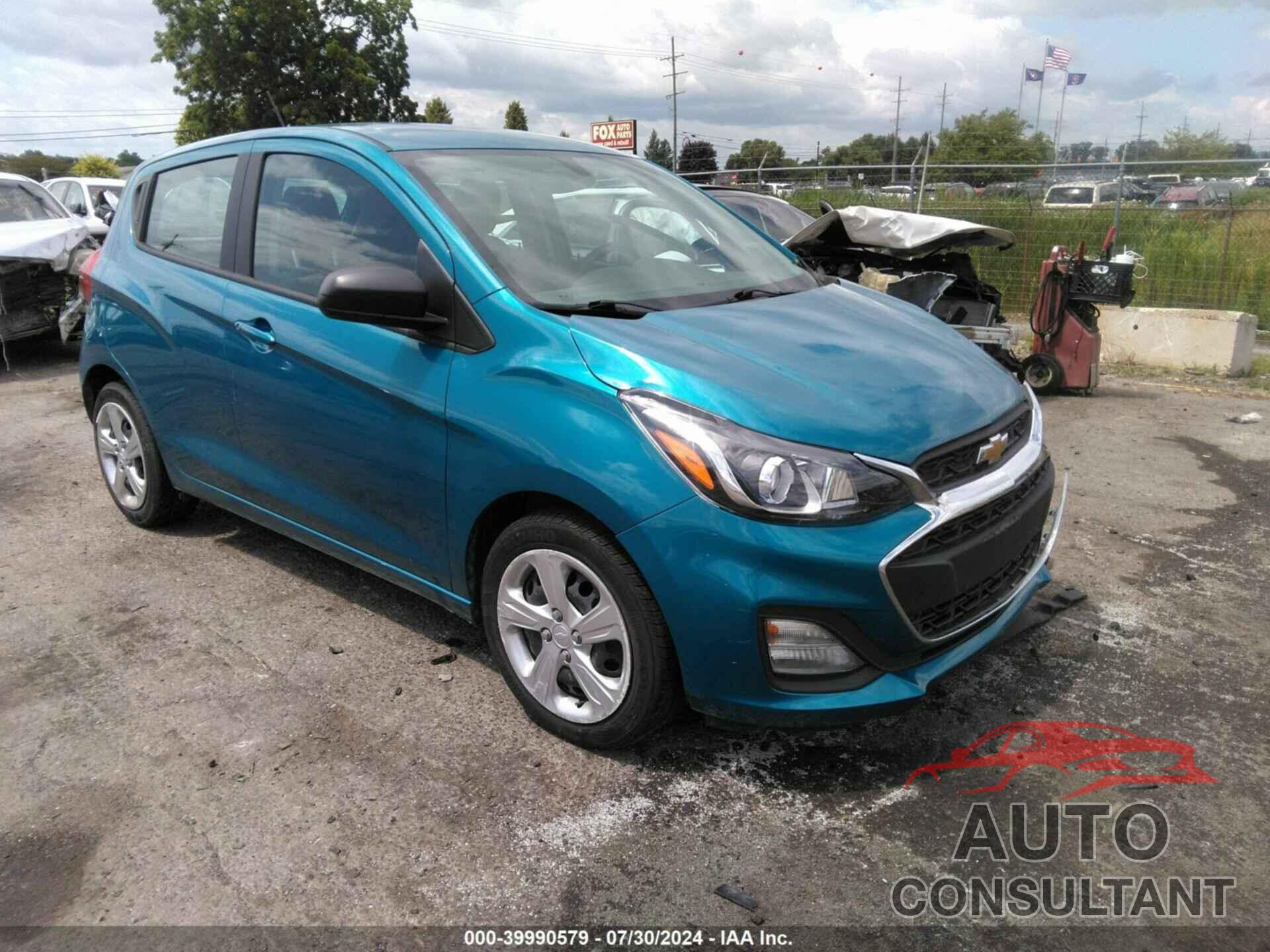 CHEVROLET SPARK 2020 - KL8CB6SA9LC477991