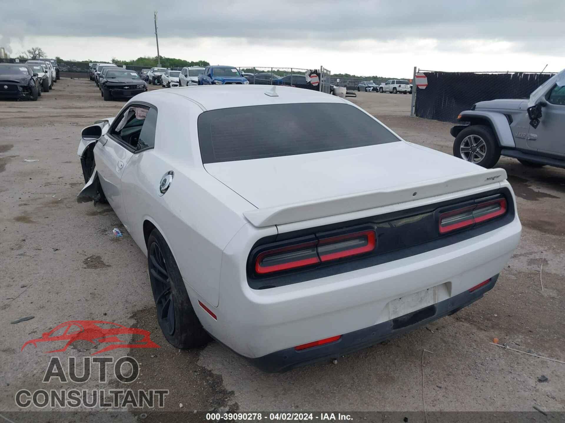 DODGE CHALLENGER 2016 - 2C3CDZDJ7GH255165