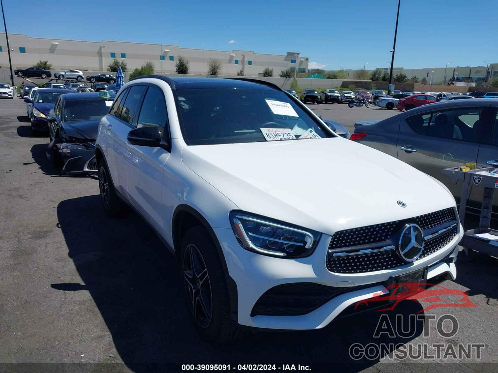 MERCEDES-BENZ GLC 300 2020 - W1N0G8EB0LF811814