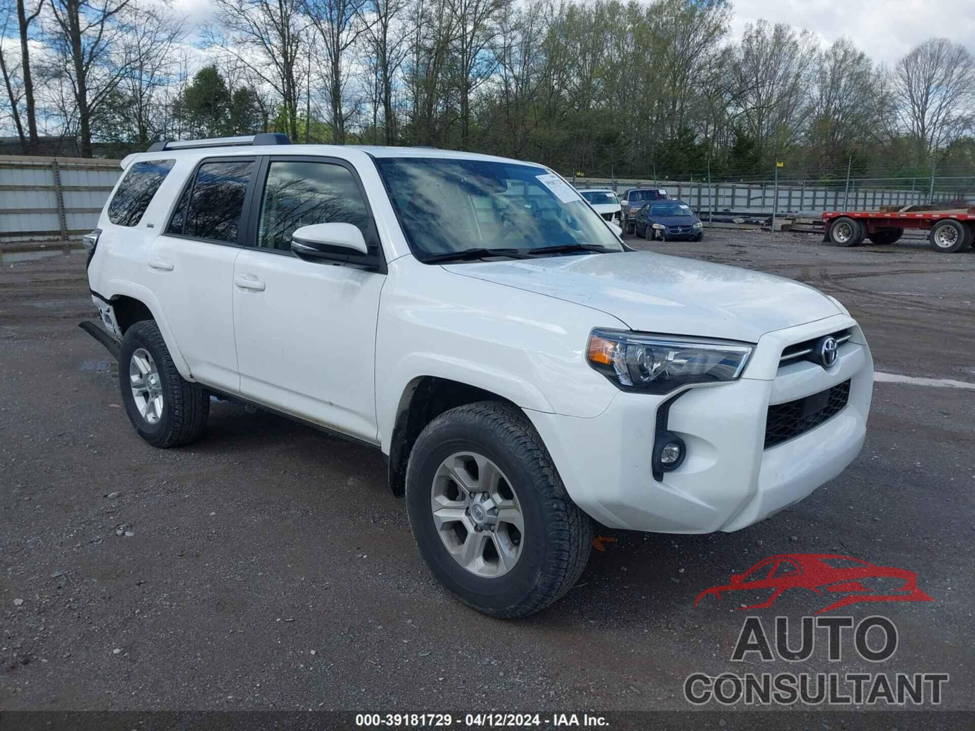 TOYOTA 4RUNNER 2022 - JTENU5JR2N6000540