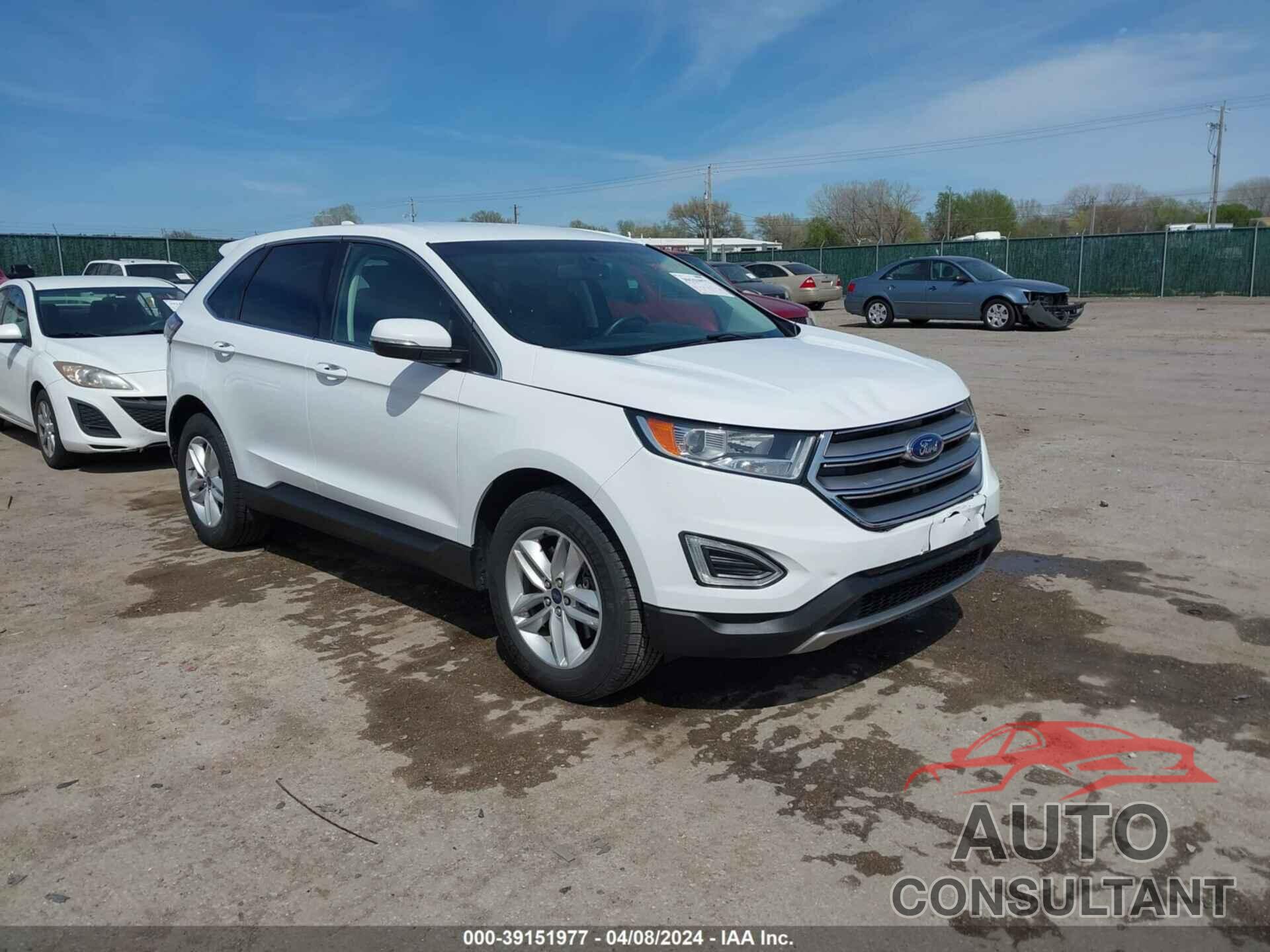 FORD EDGE 2018 - 2FMPK4J98JBB11436