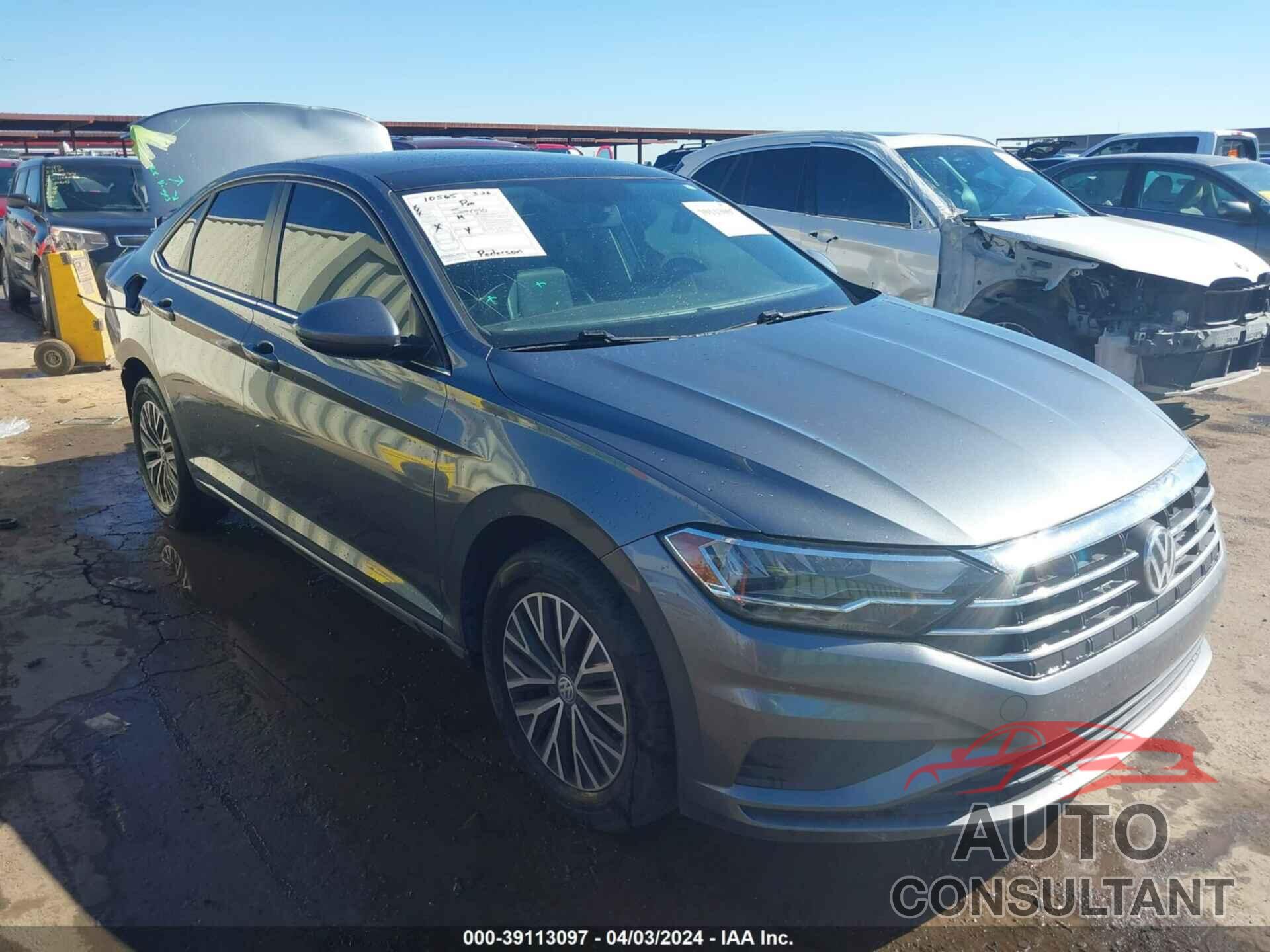 VOLKSWAGEN JETTA 2020 - 3VWCB7BU6LM052683