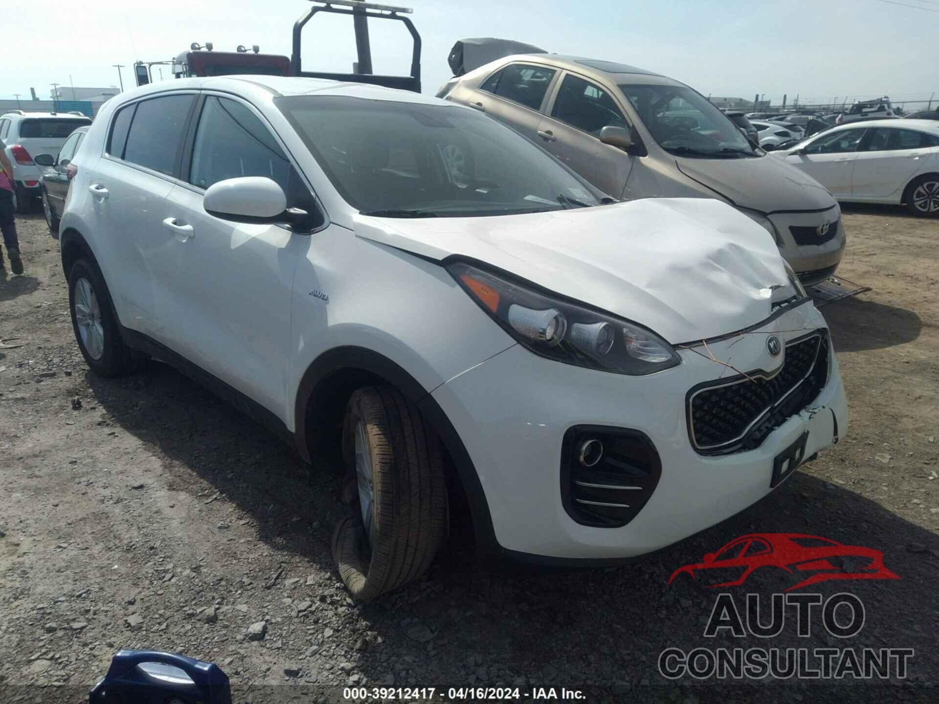 KIA SPORTAGE 2019 - KNDPMCAC1K7551013