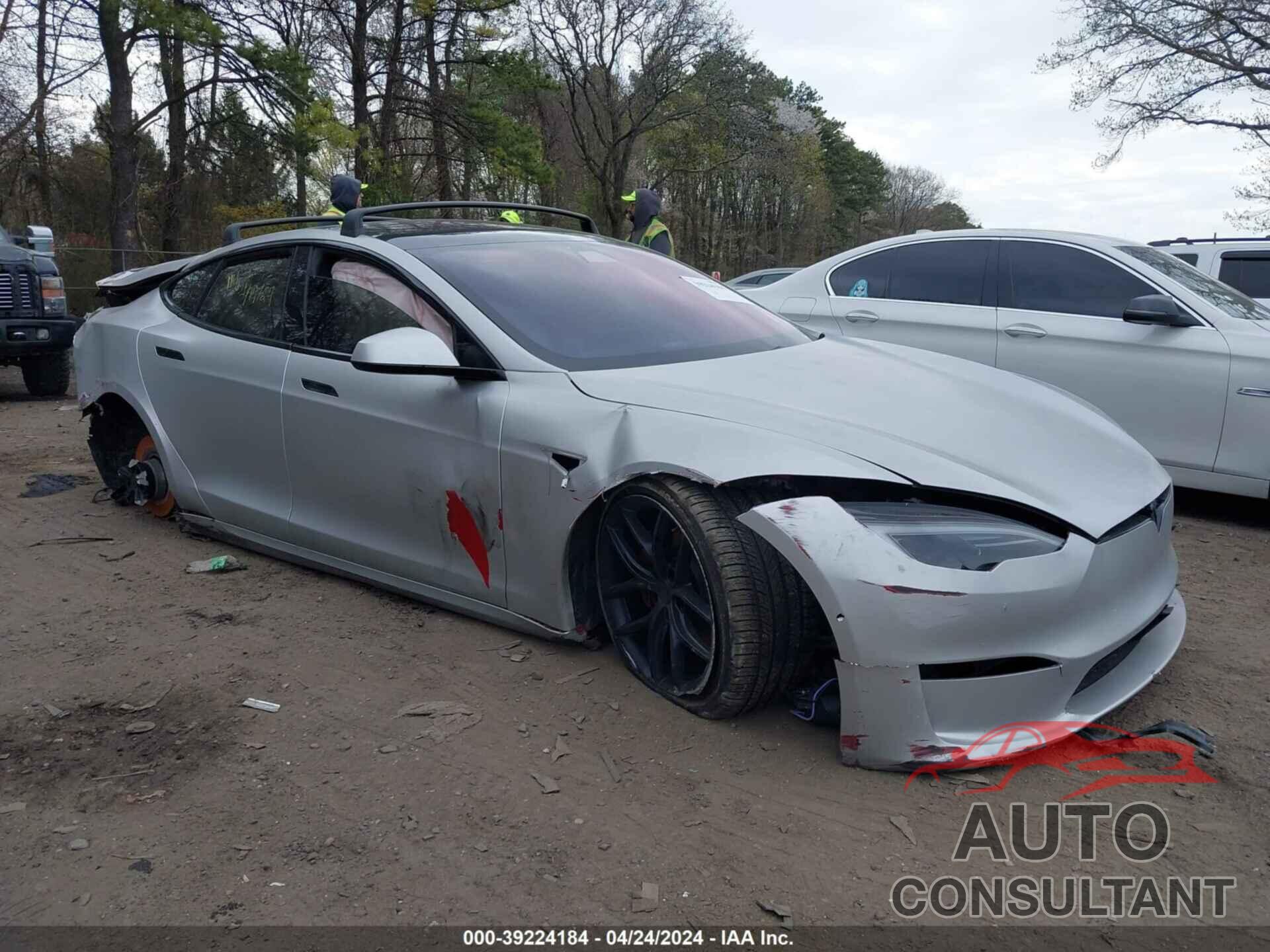 TESLA MODEL S 2022 - 5YJSA1E56NF487004