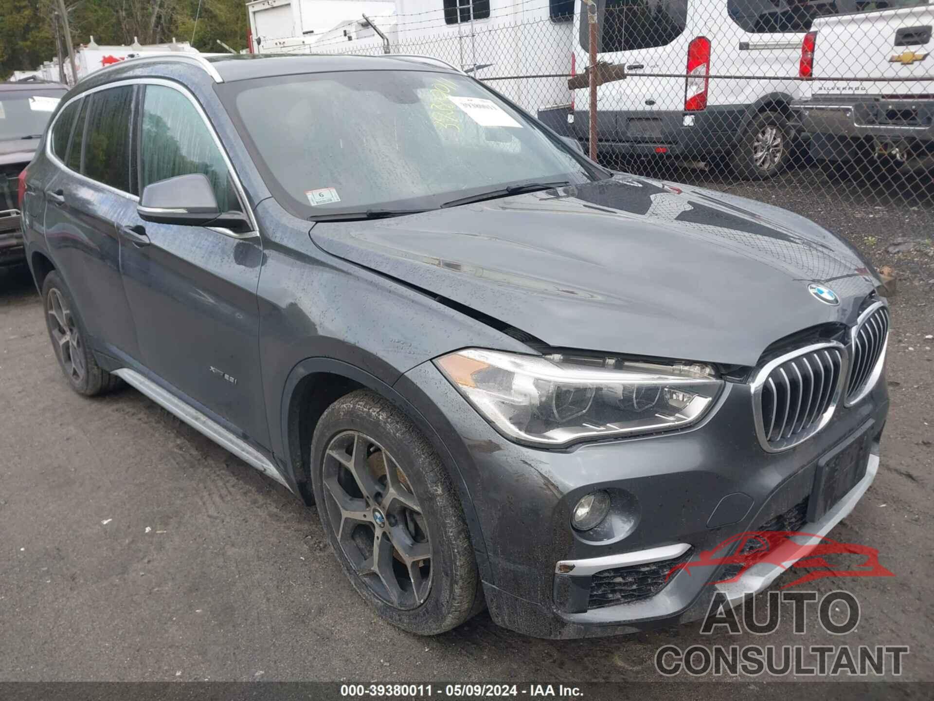 BMW X1 2017 - WBXHT3C36H5F71787