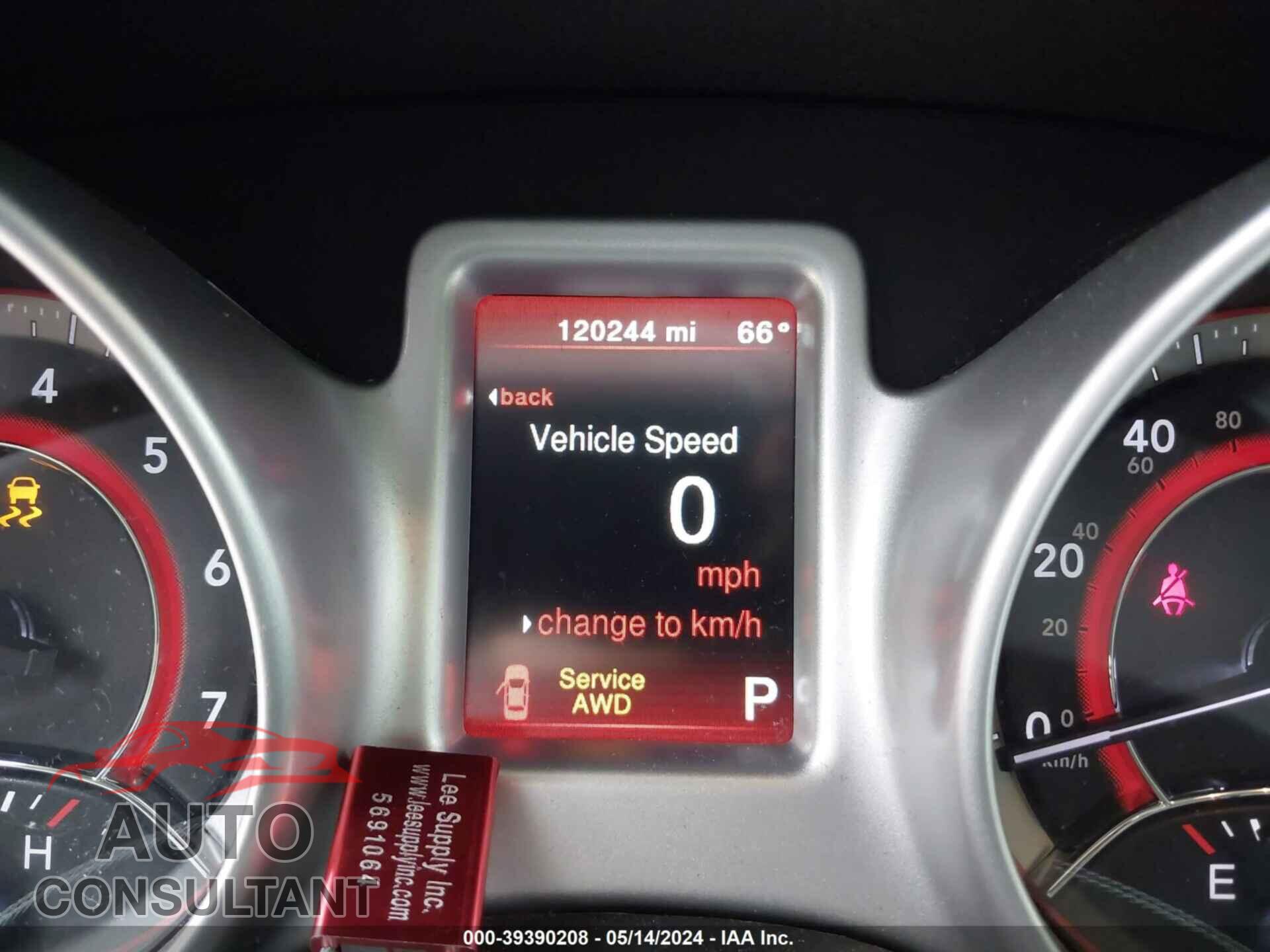 DODGE JOURNEY 2017 - 3C4PDDBG0HT577792