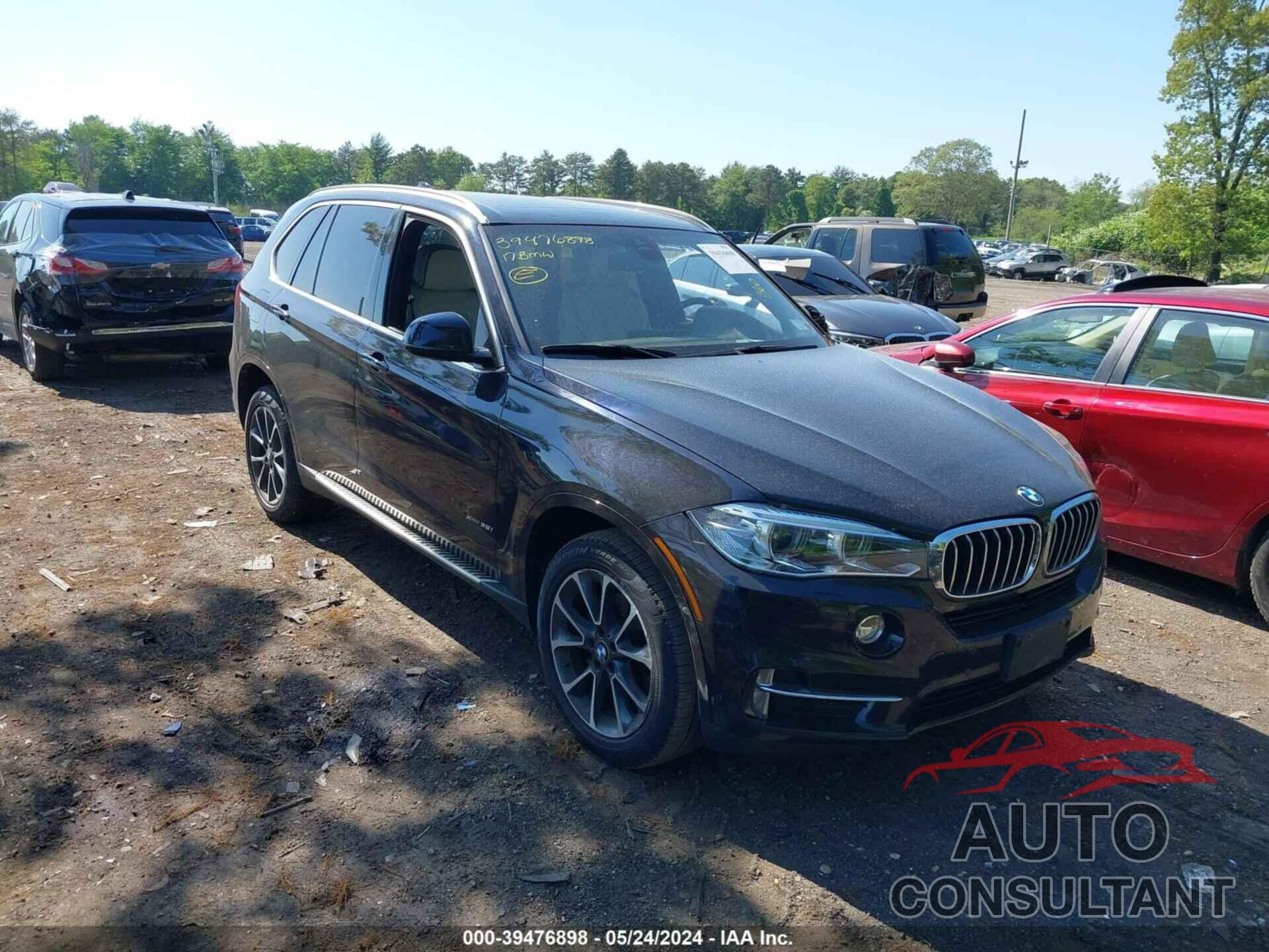 BMW X5 2017 - 5UXKR0C39H0V71887