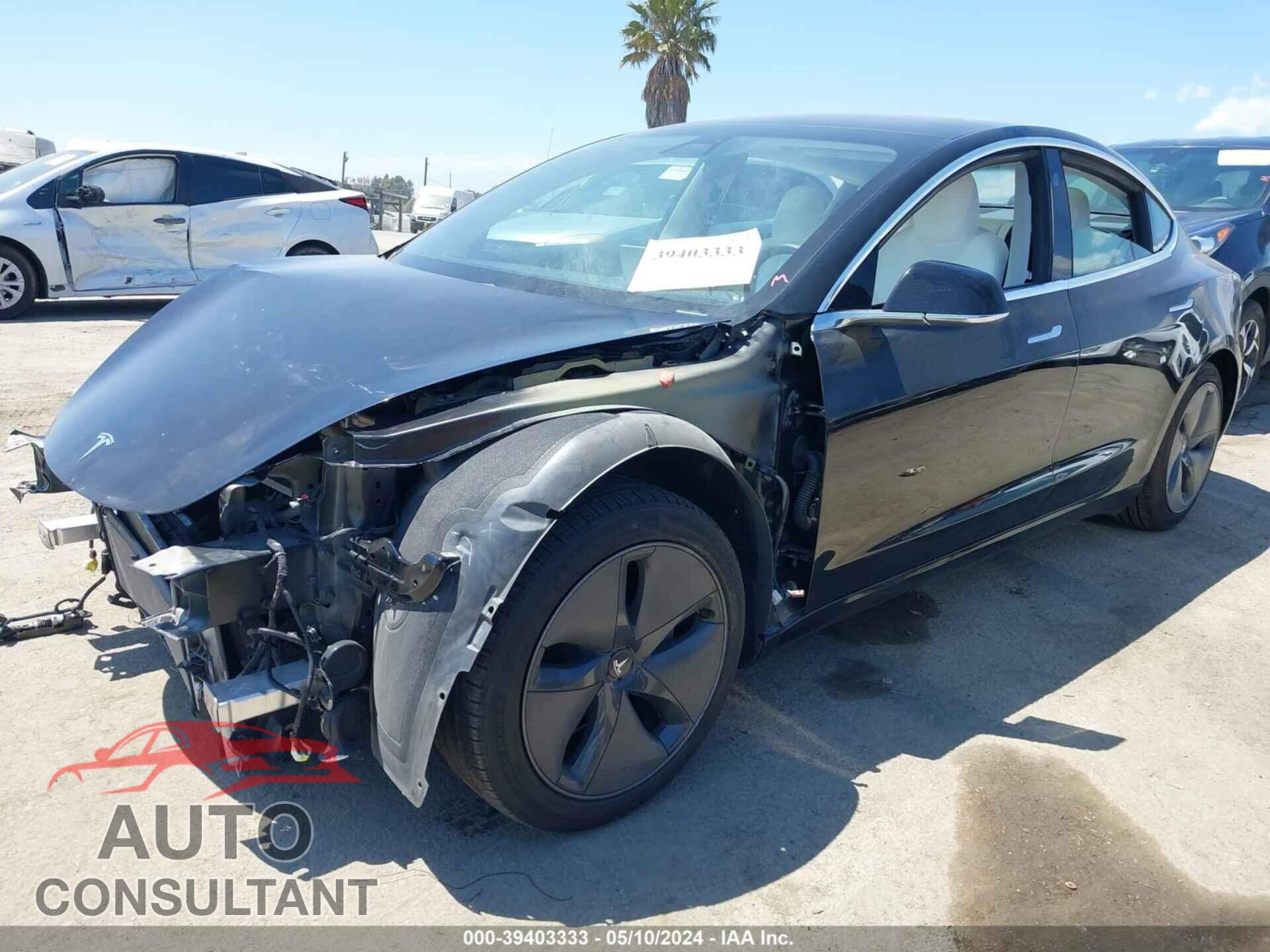 TESLA MODEL 3 2020 - 5YJ3E1EA9LF804745