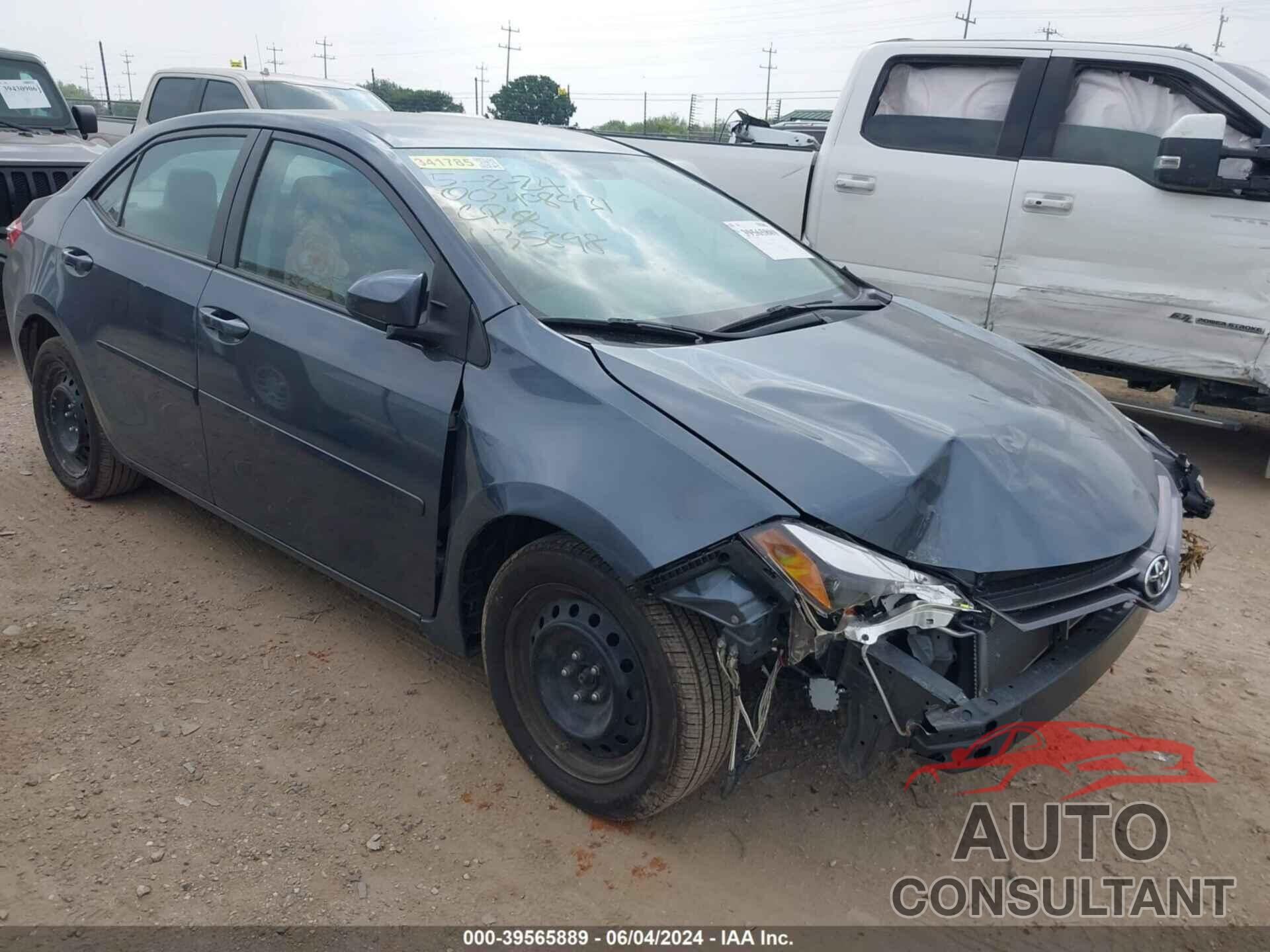 TOYOTA COROLLA 2016 - 5YFBURHEXGP435898