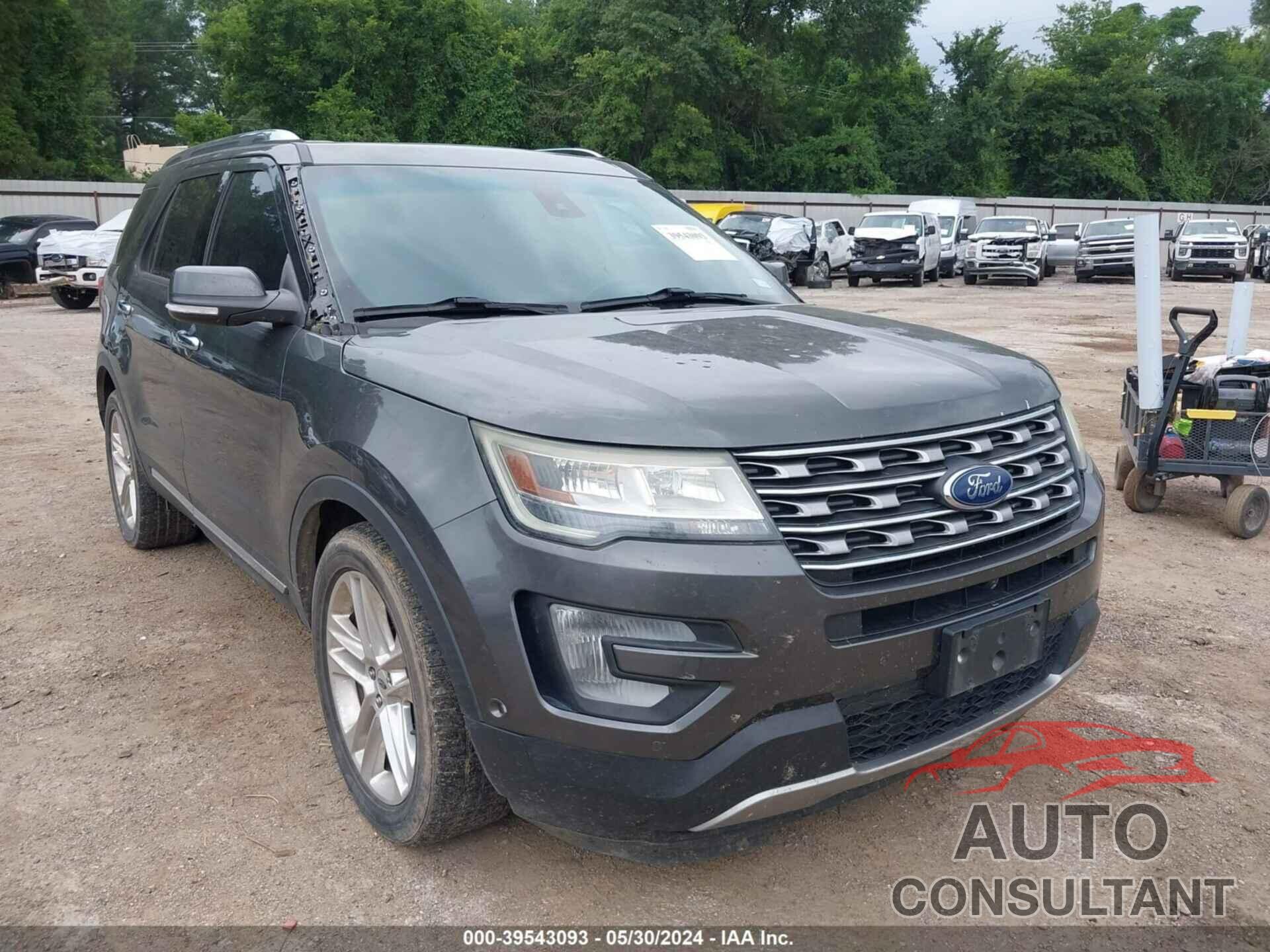 FORD EXPLORER 2017 - 1FM5K7FH9HGB52105