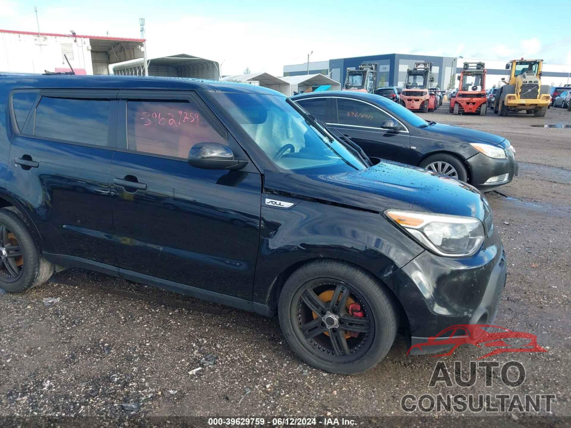 KIA SOUL 2016 - KNDJN2A25G7244858