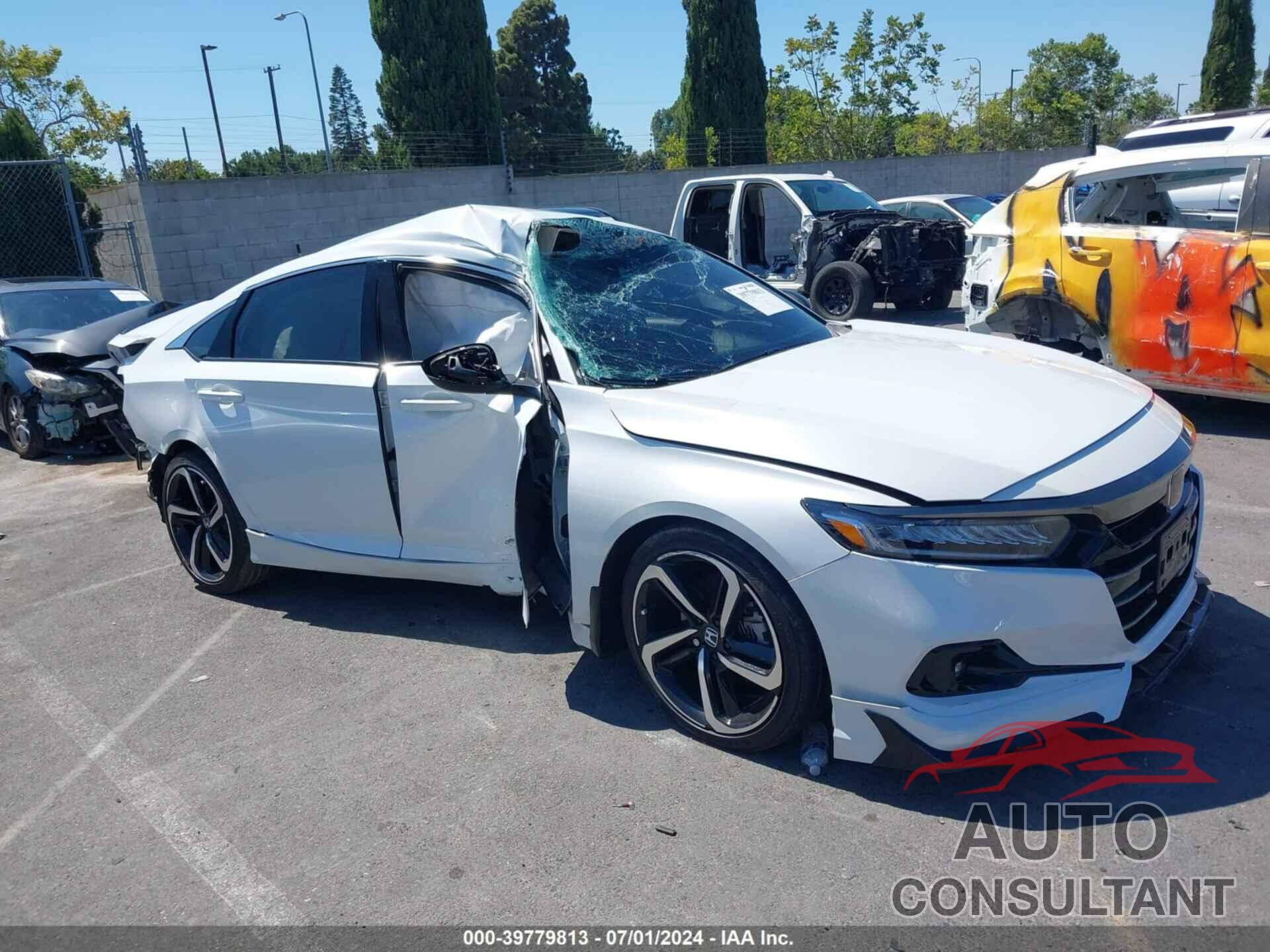 HONDA ACCORD 2022 - 1HGCV1F4XNA109681