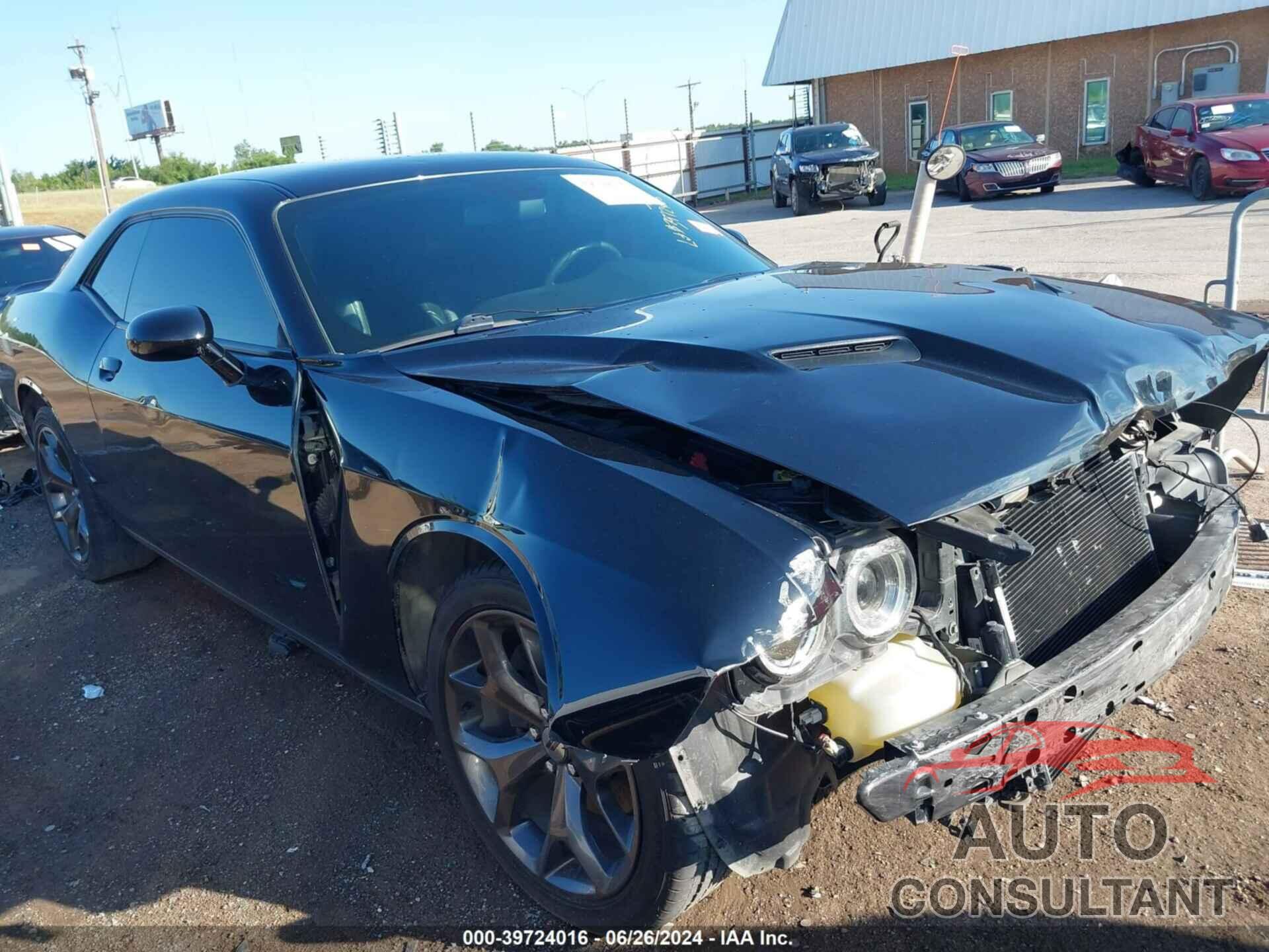 DODGE CHALLENGER 2019 - 2C3CDZAG3KH759309