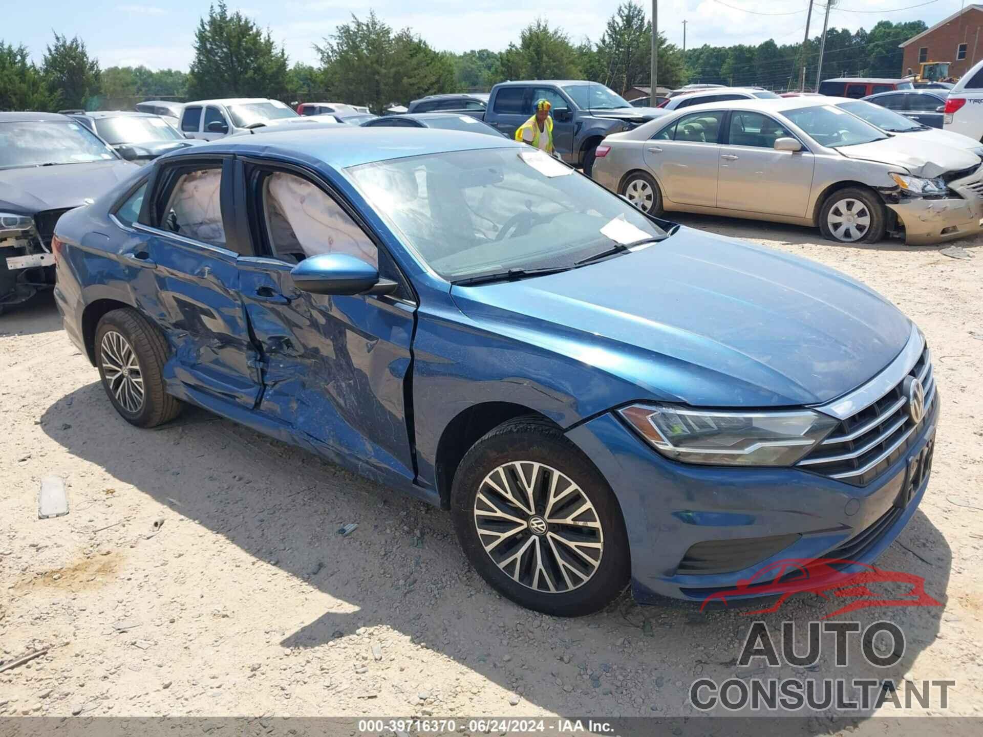 VOLKSWAGEN JETTA 2021 - 3VWC57BU5MM047788