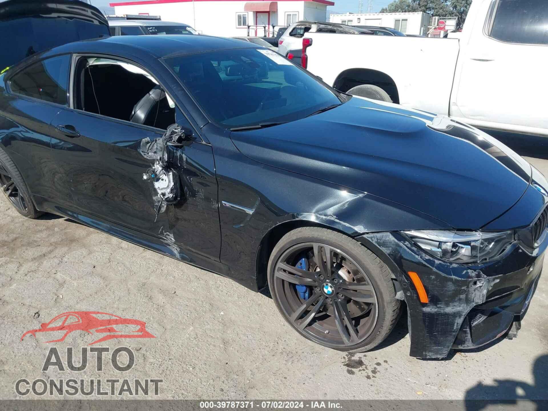 BMW M4 2018 - WBS4Y9C5XJAC86226