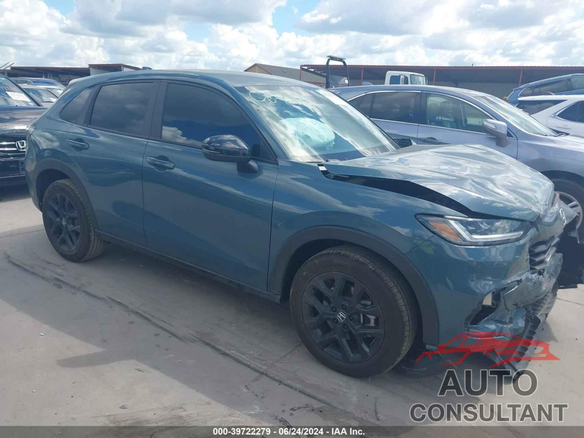 HONDA HR-V 2024 - 3CZRZ2H56RM732825