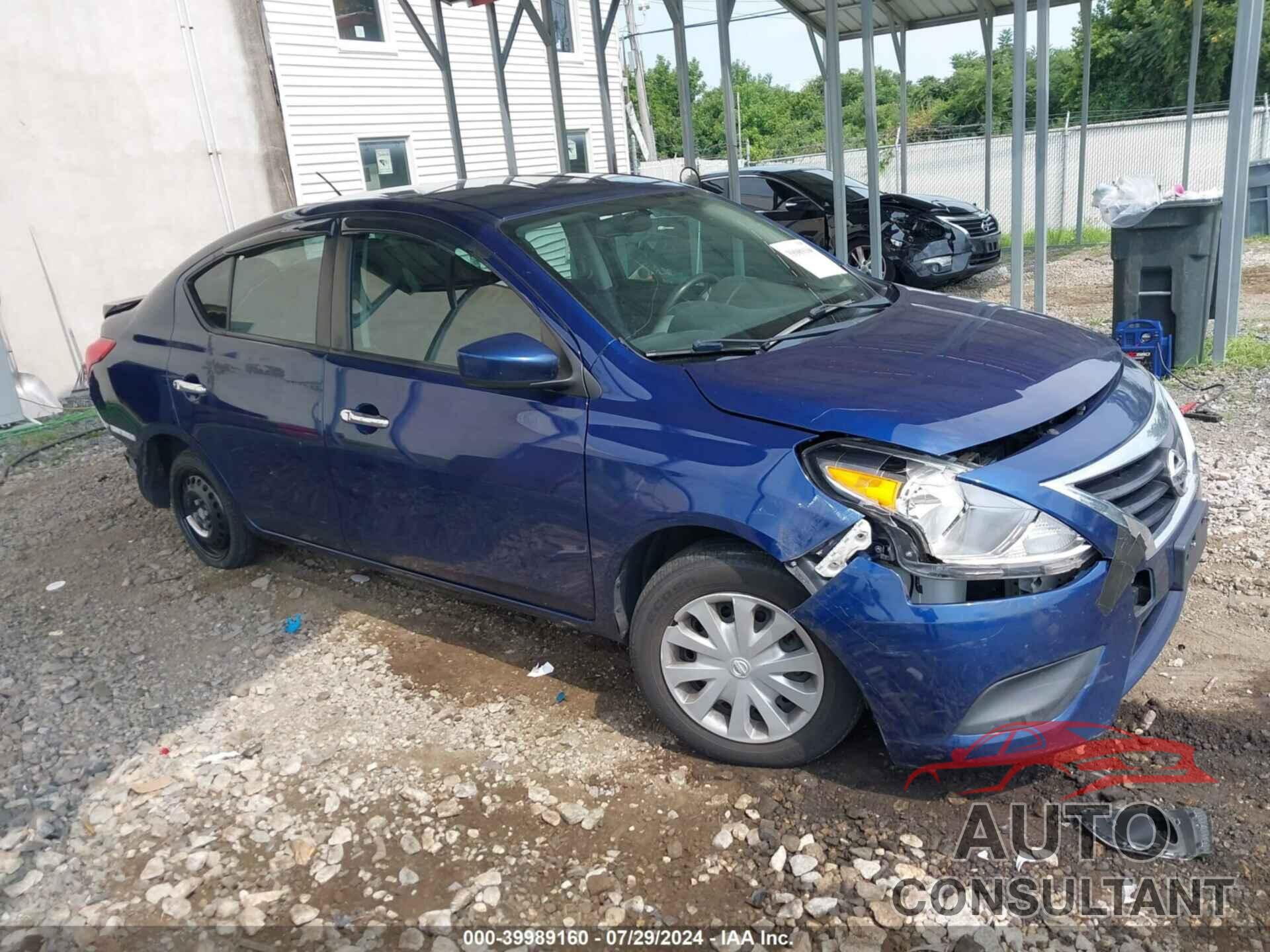 NISSAN VERSA 2019 - 3N1CN7AP2KL813030