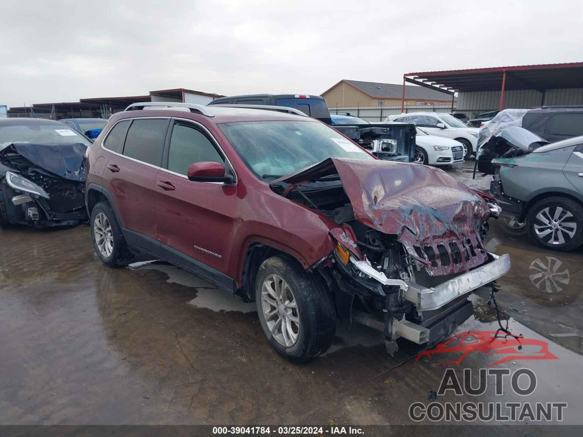 JEEP CHEROKEE 2019 - 1C4PJLCB1KD340392