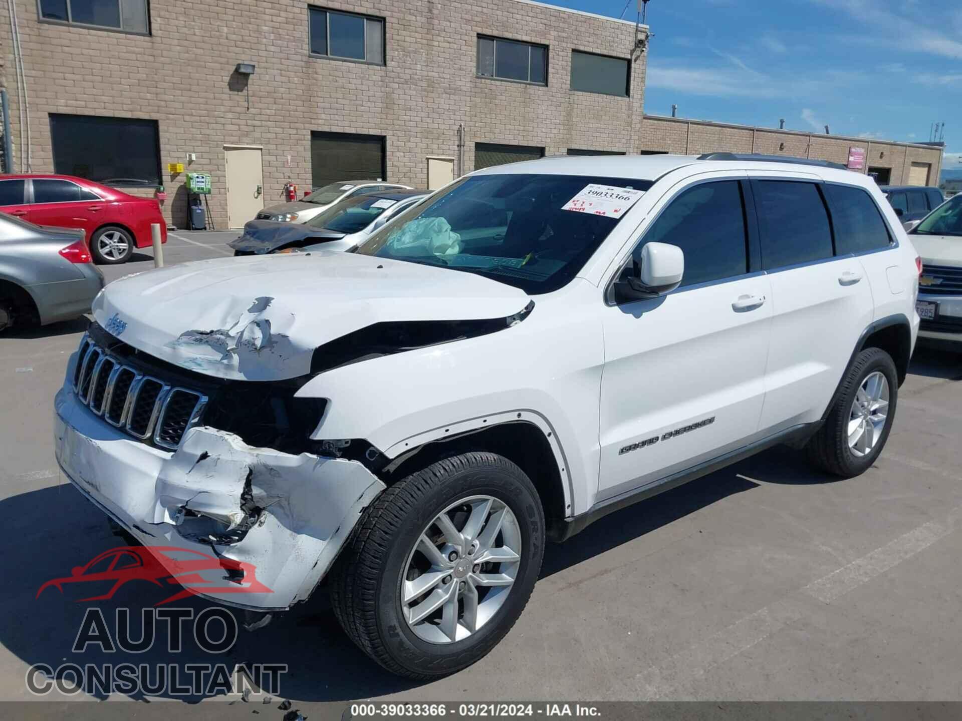 JEEP GRAND CHEROKEE 2017 - 1C4RJFAG9HC607222