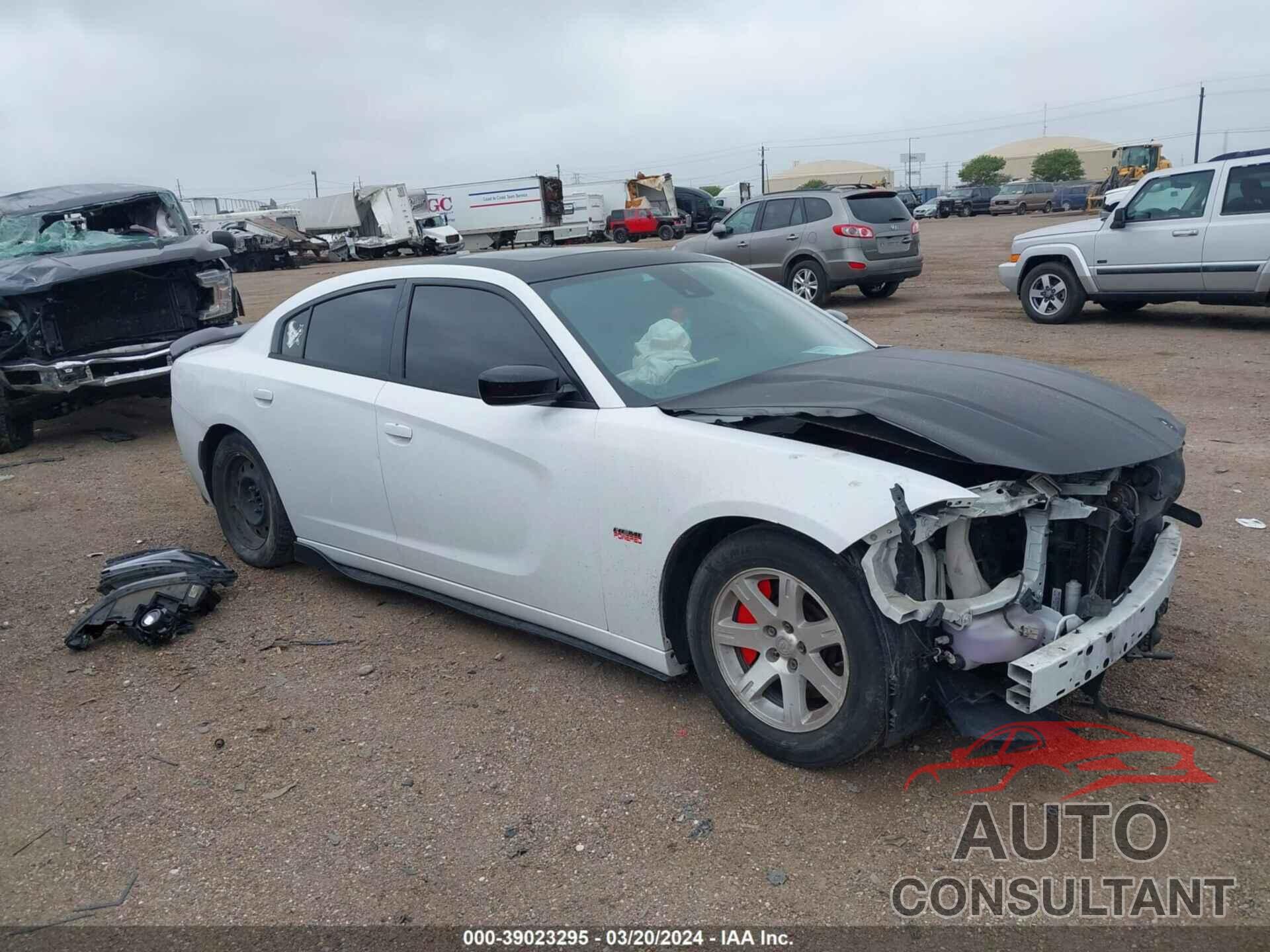DODGE CHARGER 2016 - 2C3CDXCT0GH125798