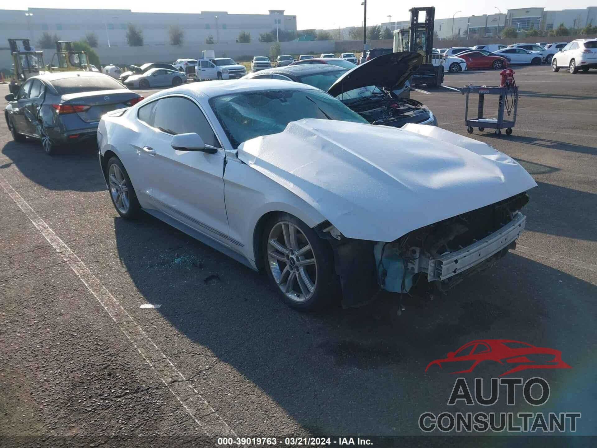 FORD MUSTANG 2017 - 1FA6P8TH6H5203789