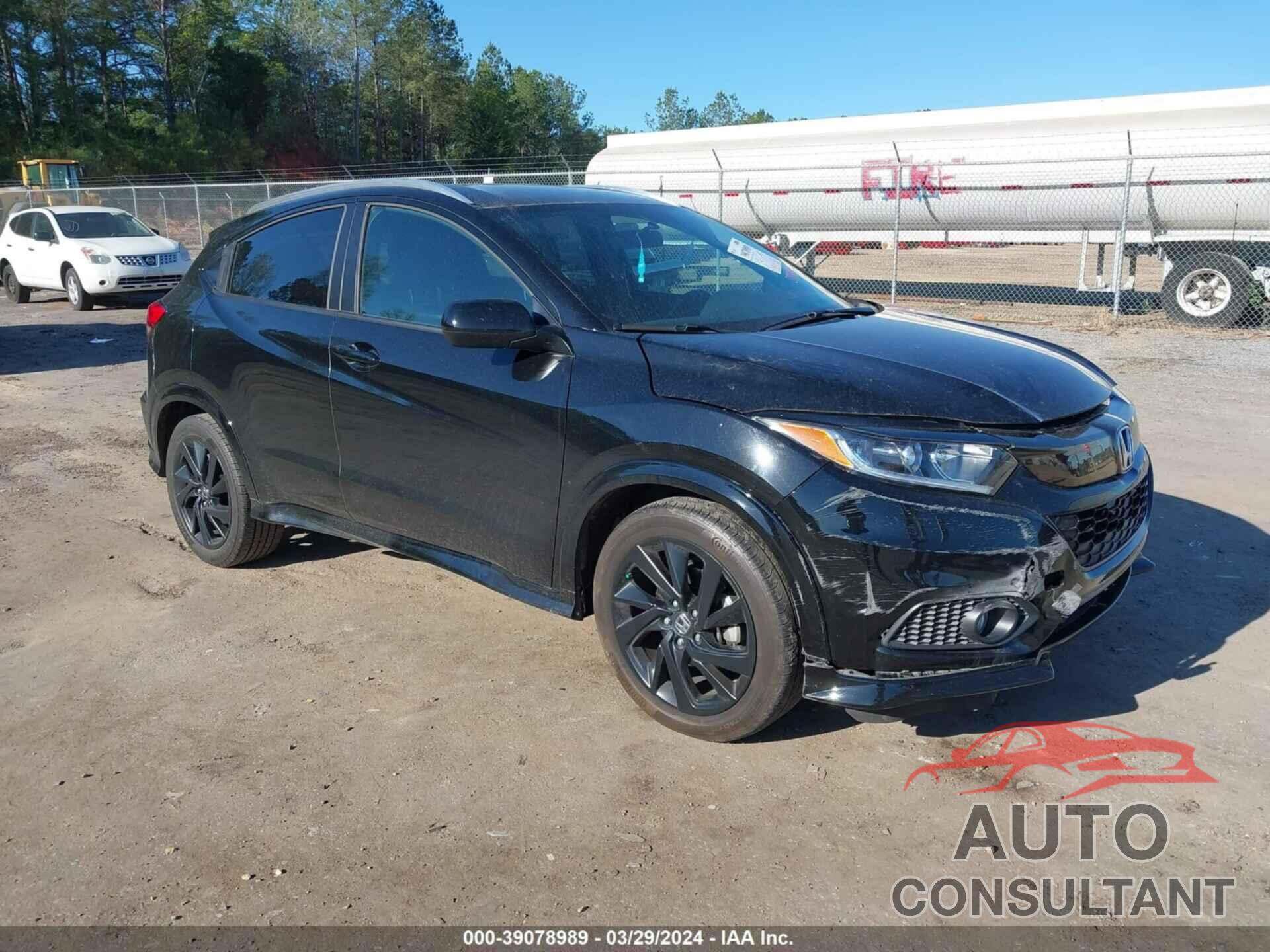 HONDA HR-V 2022 - 3CZRU5H18NM733319