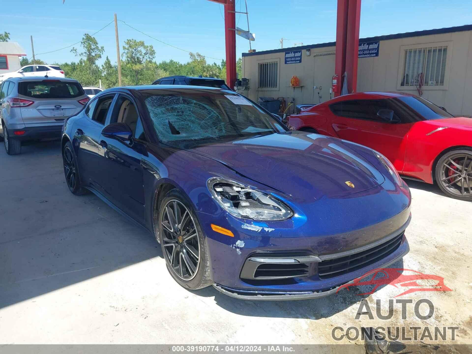 PORSCHE PANAMERA 2020 - WP0AA2A70LL103821