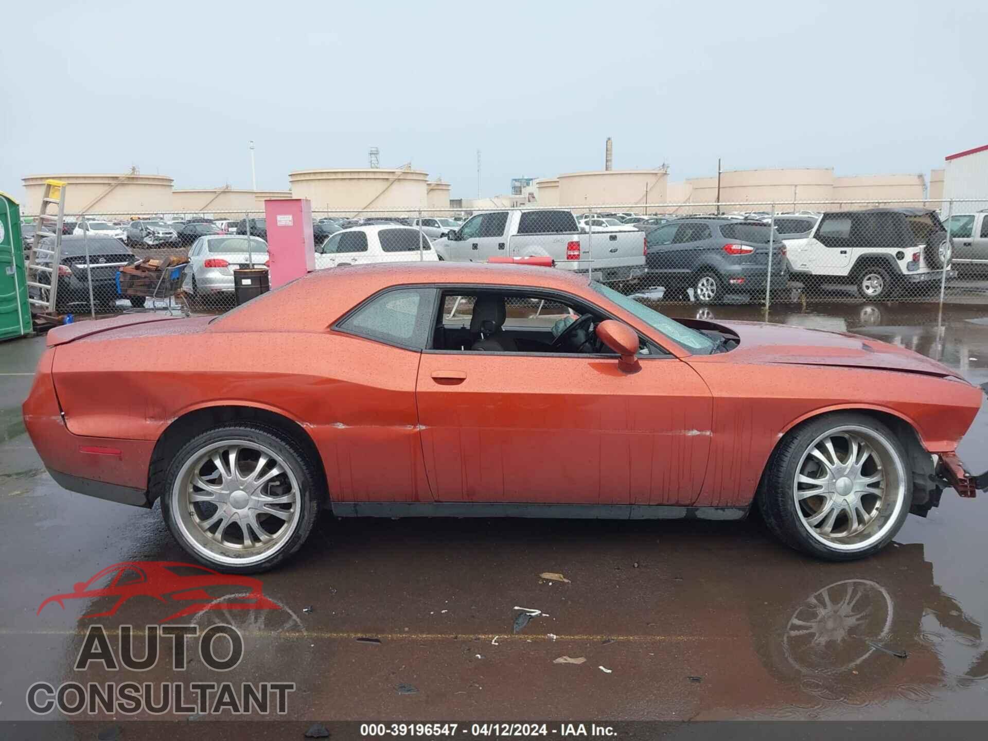 DODGE CHALLENGER 2020 - 2C3CDZAG0LH206182