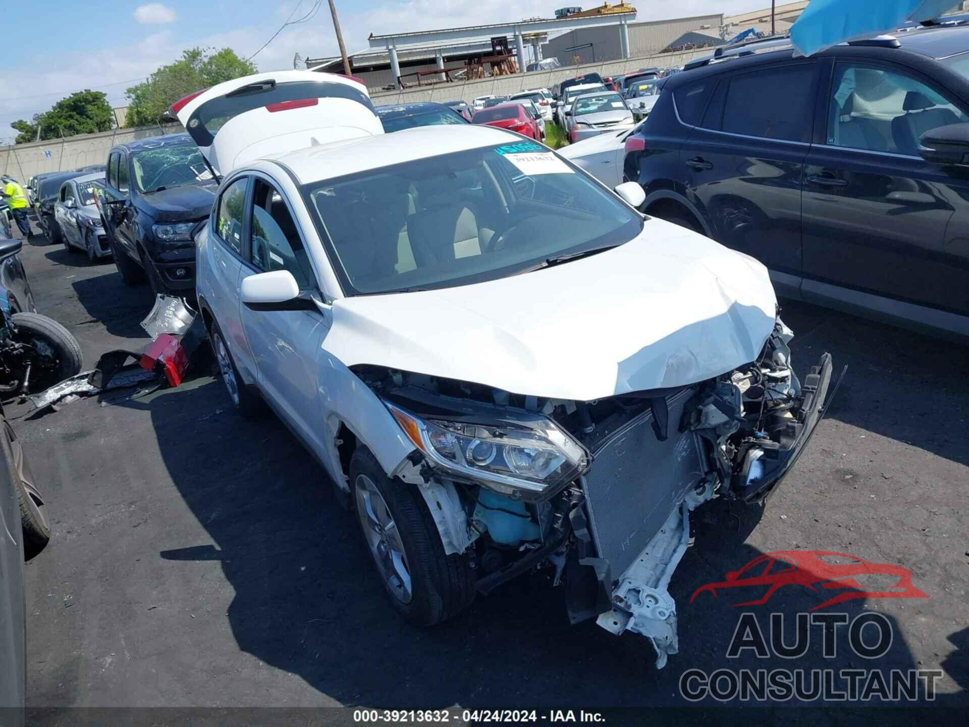 HONDA HR-V 2020 - 3CZRU6H3XLM705400